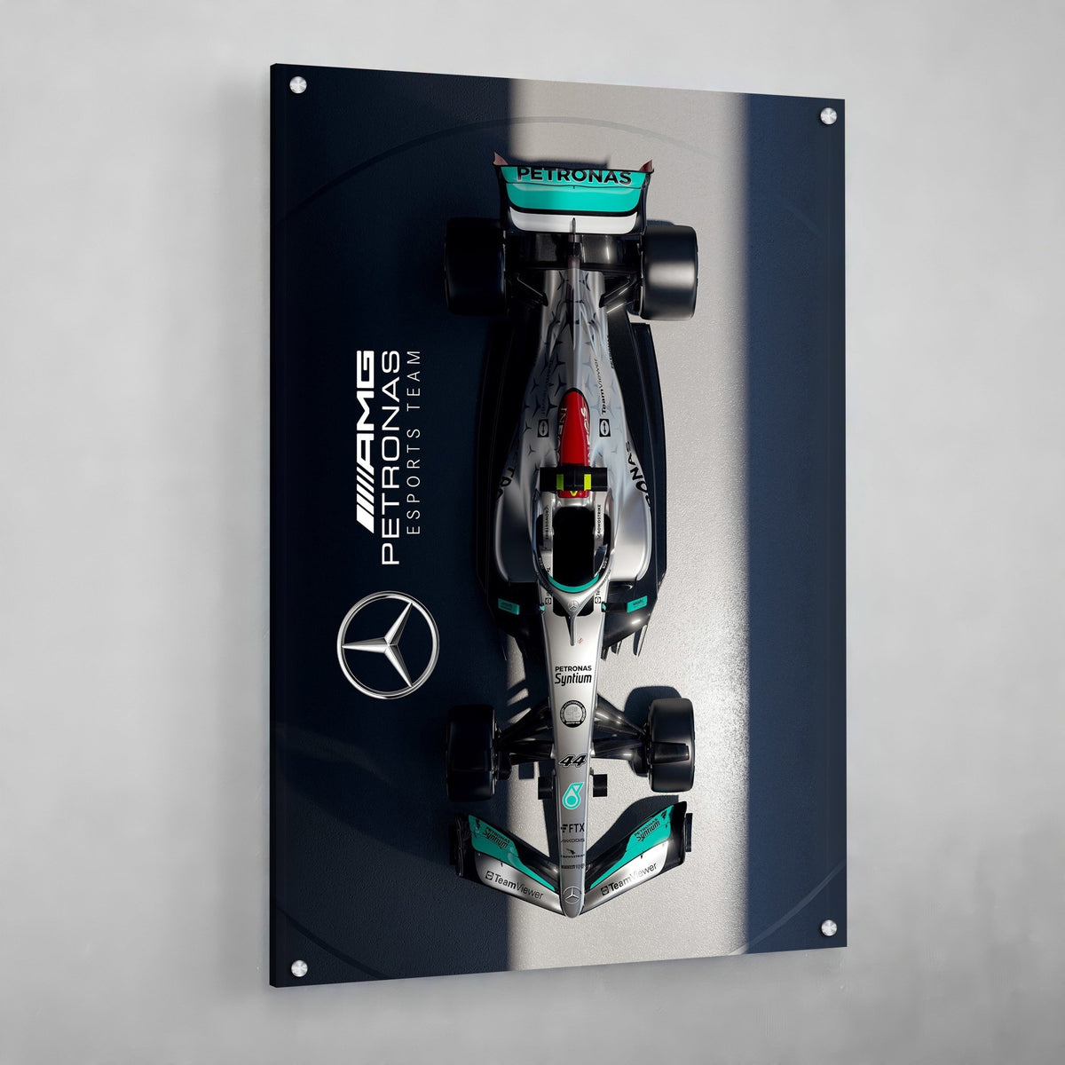 Tableau Formule 1 Mercedes - The Art Avenue