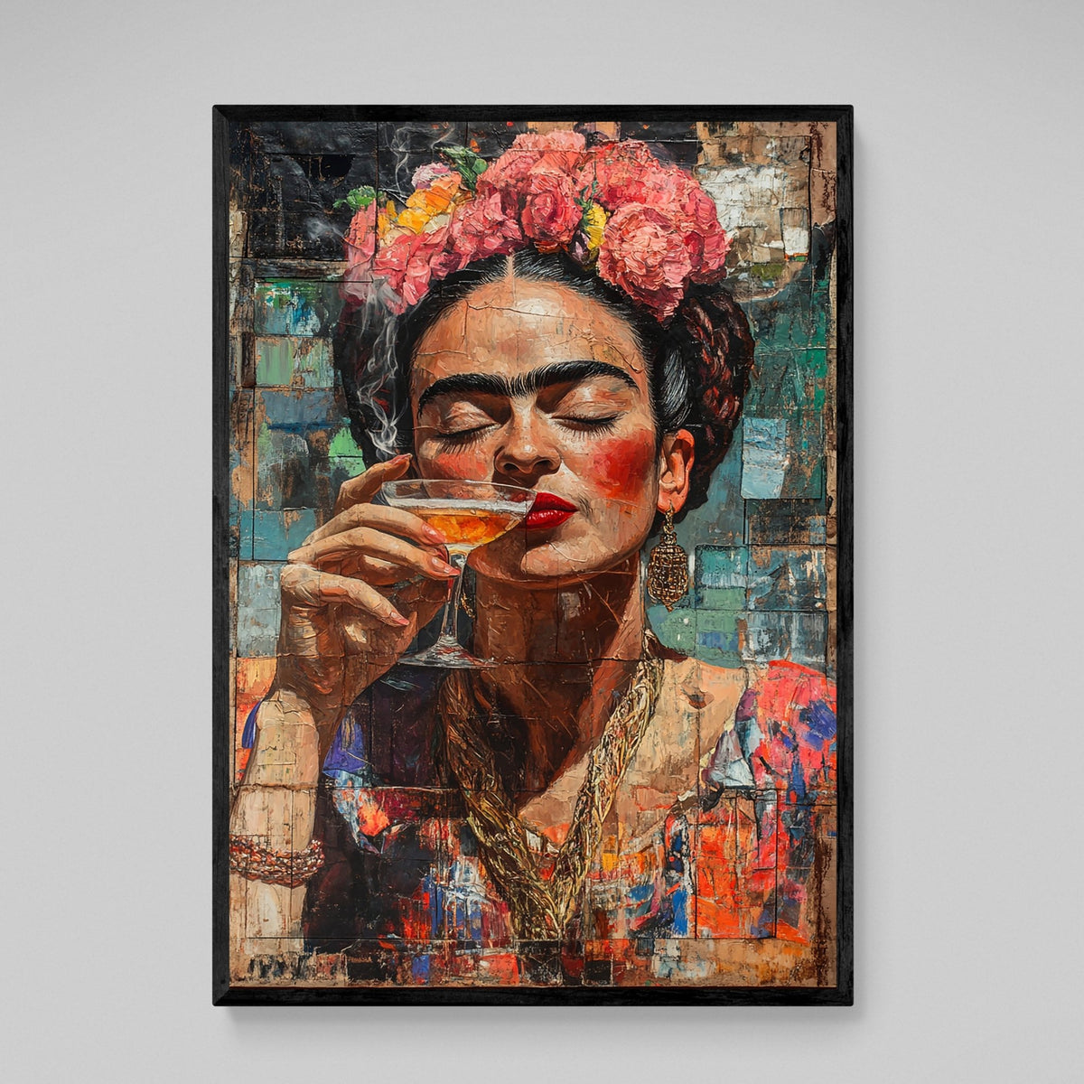 Tableau Frida Kahlo Bohème - The Art Avenue