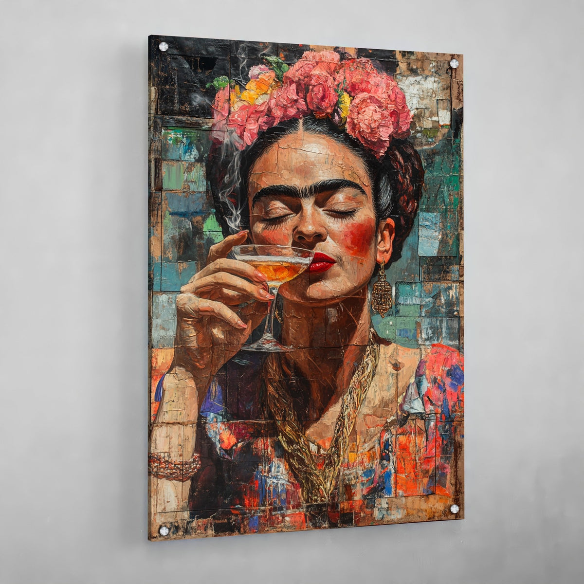 Tableau Frida Kahlo Bohème - The Art Avenue