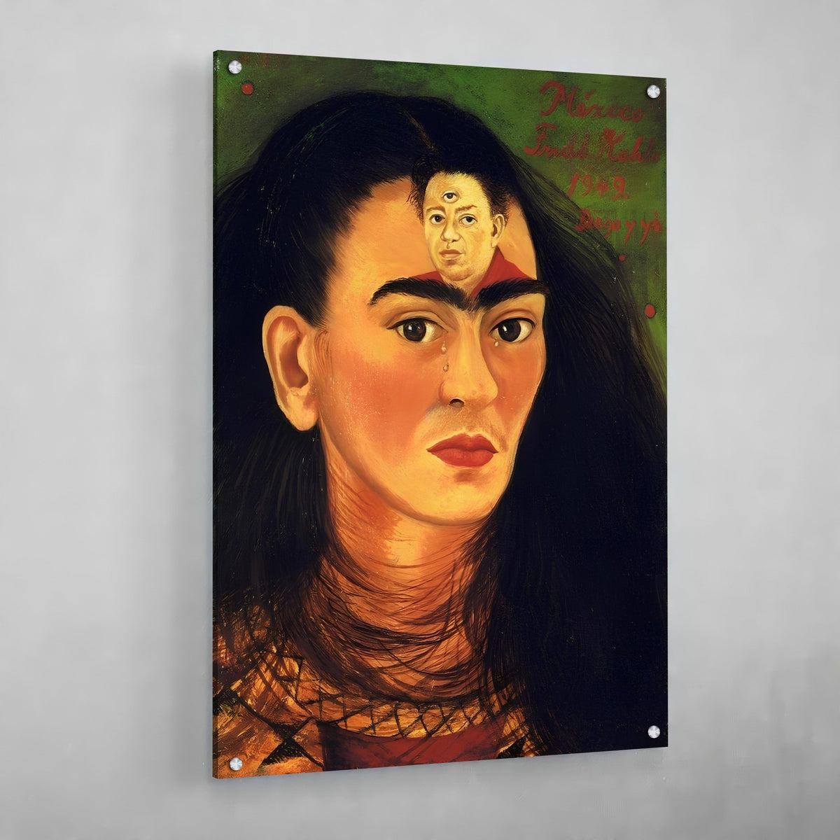 Tableau Frida Kahlo et Diego Rivera - The Art Avenue