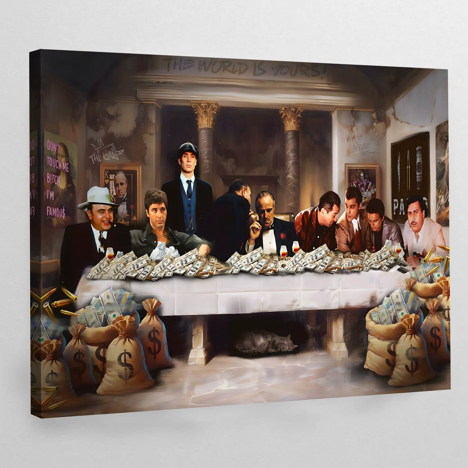 Tableau Gangsters Moderne - The Art Avenue