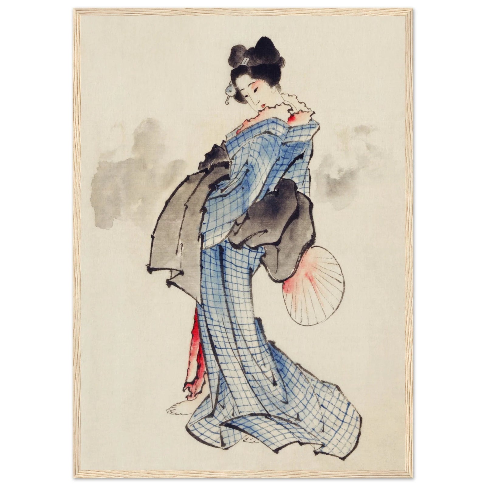 Tableau Geisha - The Art Avenue