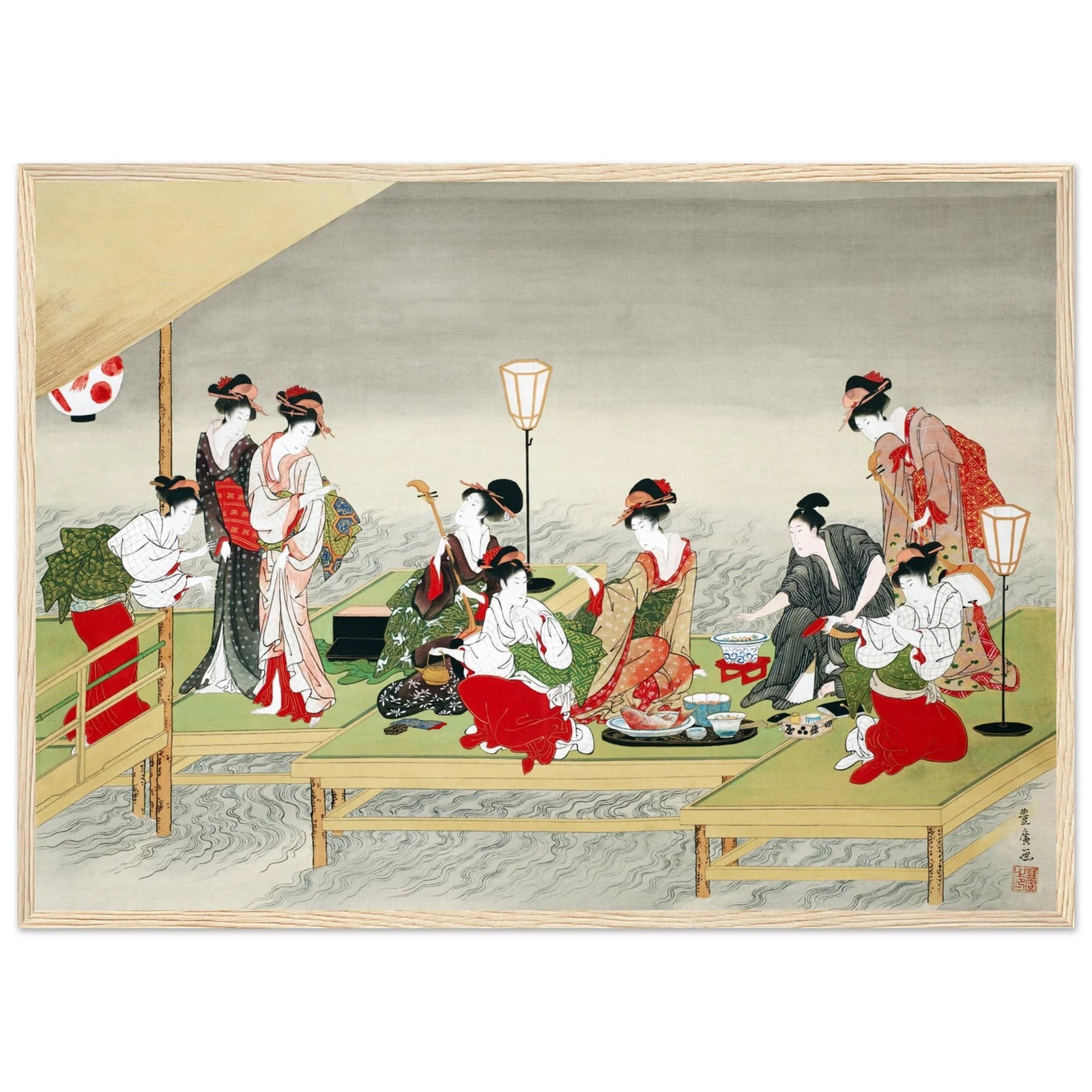 Tableau Geishas - The Art Avenue