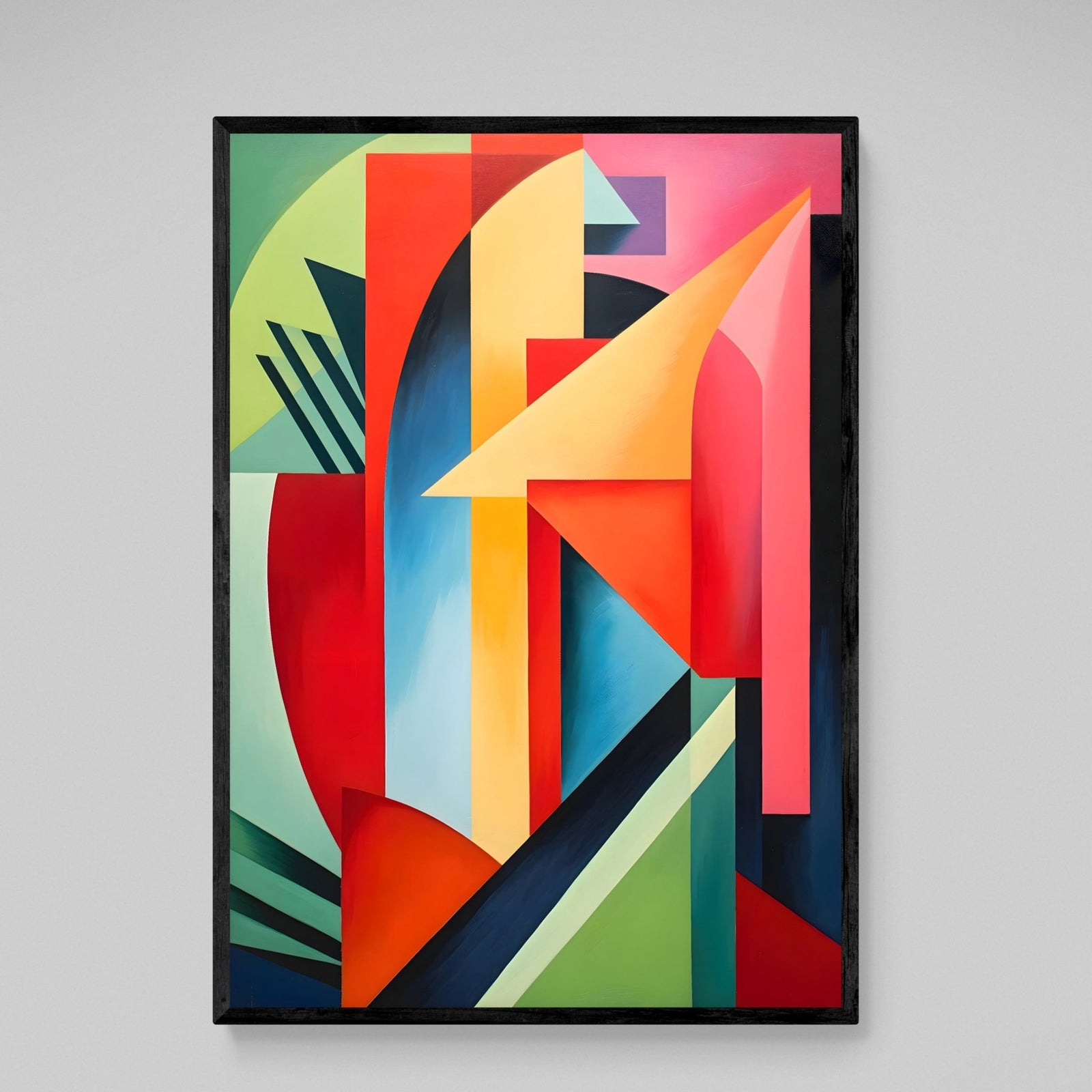 Tableau Géométrique Moderne - The Art Avenue