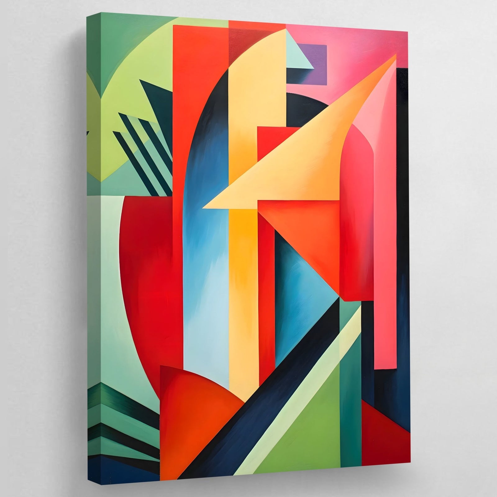 Tableau Géométrique Moderne - The Art Avenue