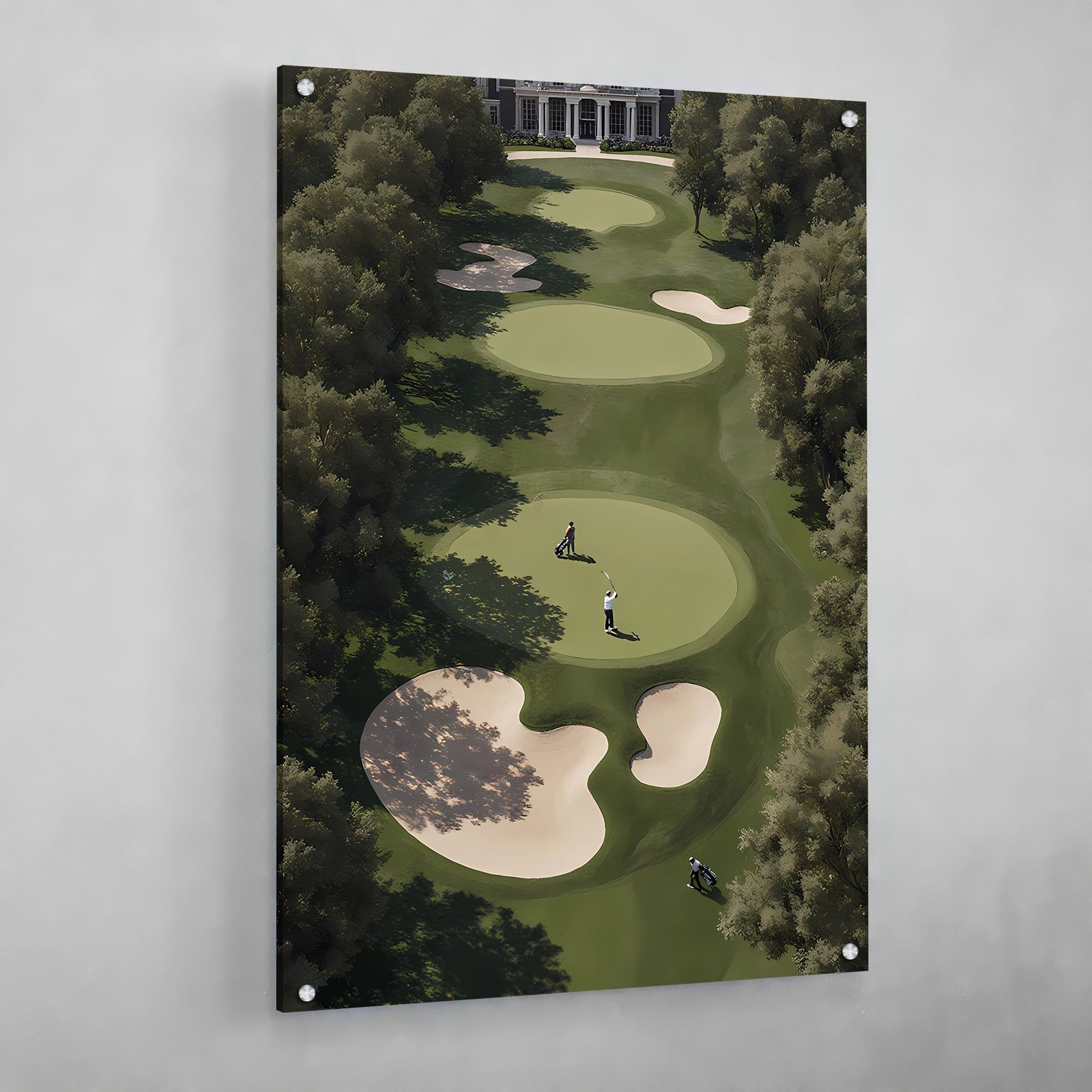 Tableau Golf Parcours d’Exception - The Art Avenue