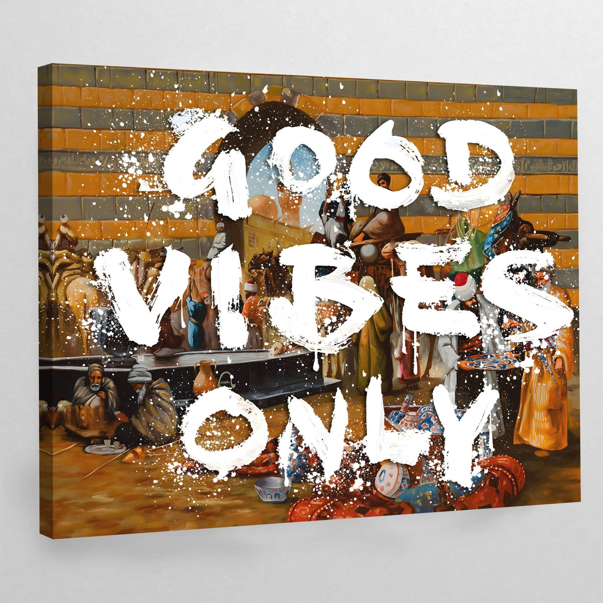 Tableau Good Vibes Only - The Art Avenue