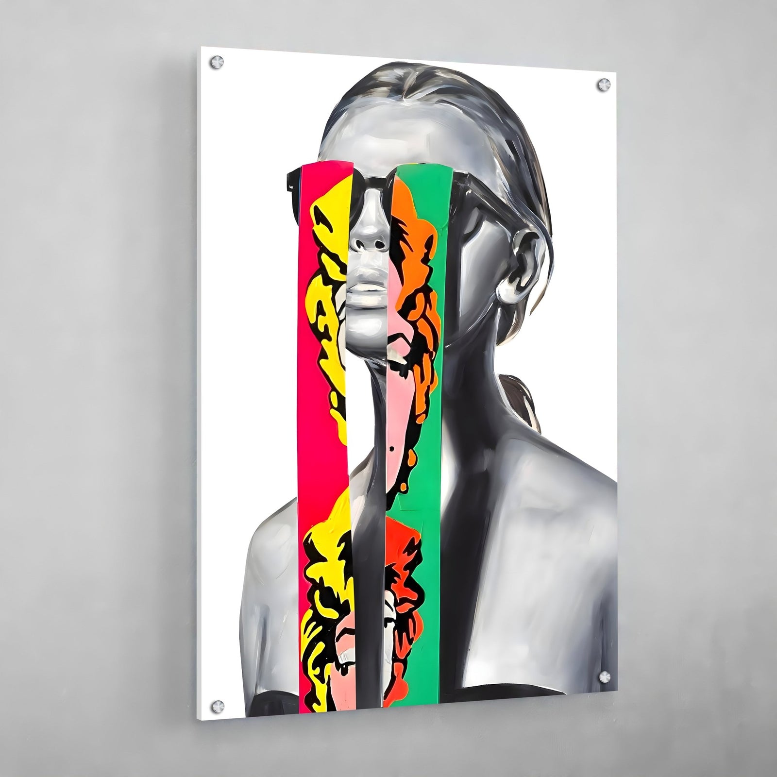 Tableau Graffiti Andy Warhol - The Art Avenue