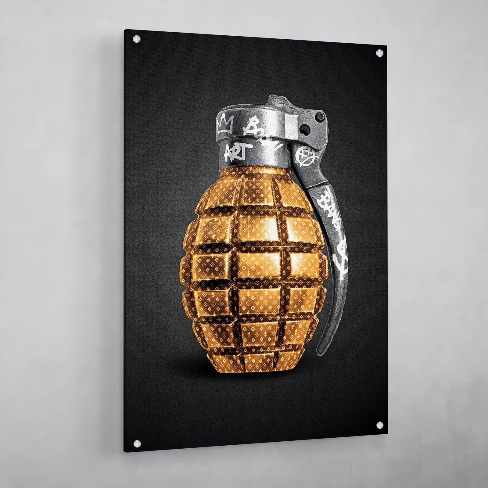 Tableau Grenade Moderne - The Art Avenue