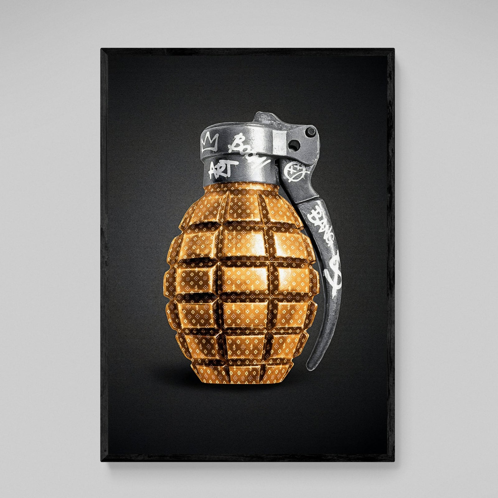 Tableau Grenade Moderne - The Art Avenue