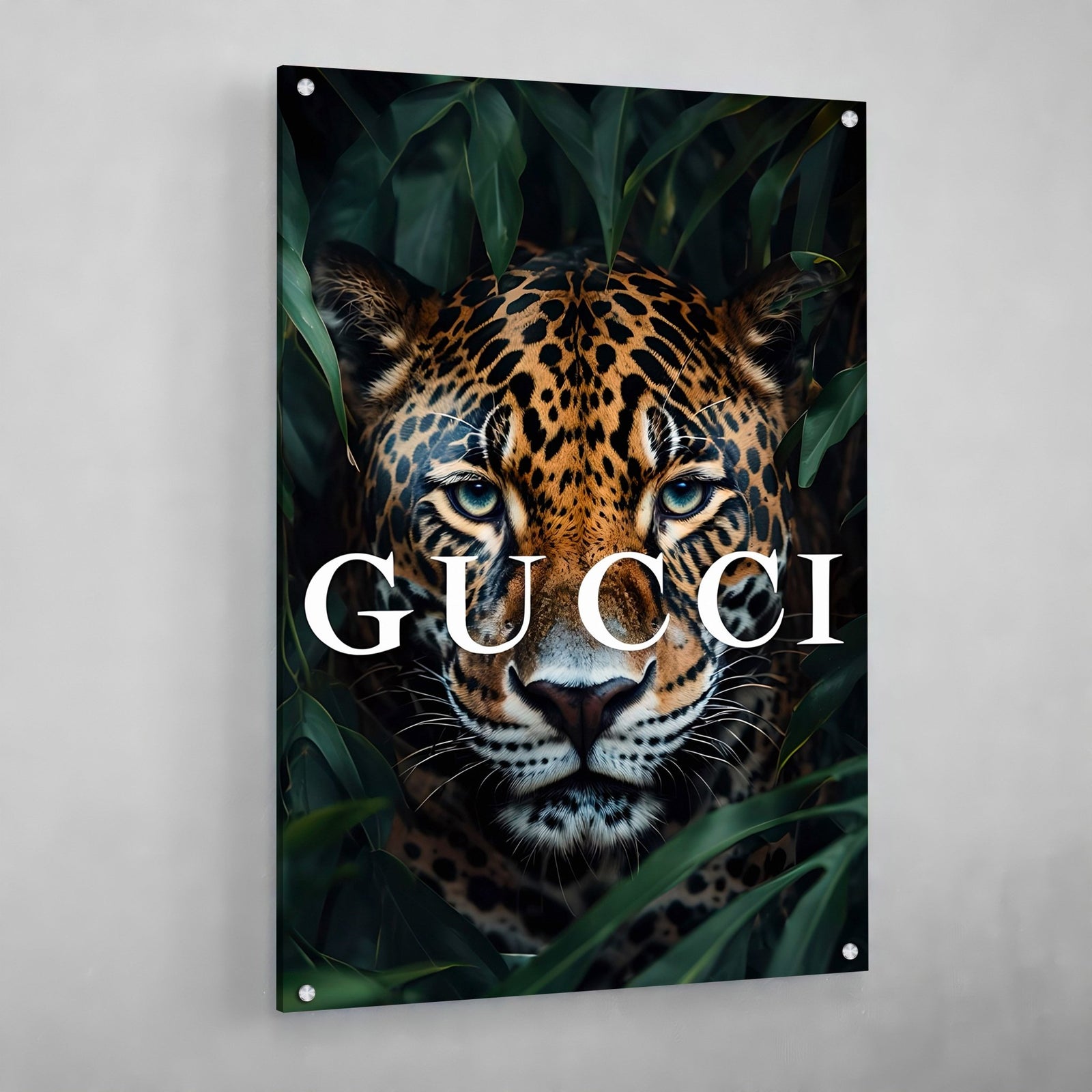 Tableau Gucci Léopard - The Art Avenue