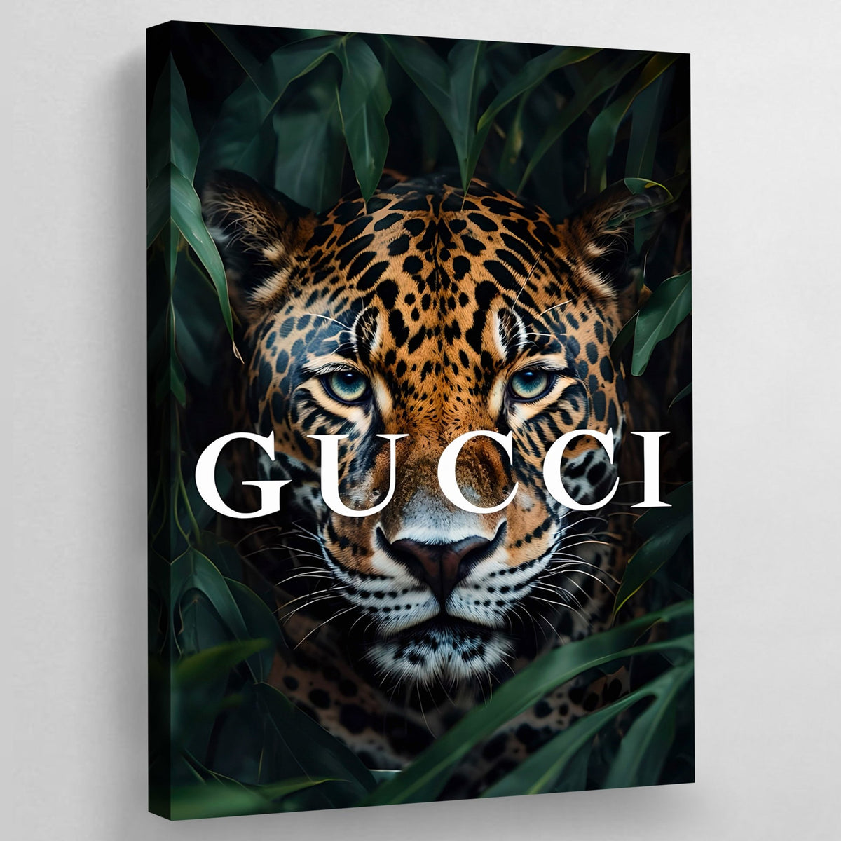 Tableau Gucci Léopard - The Art Avenue
