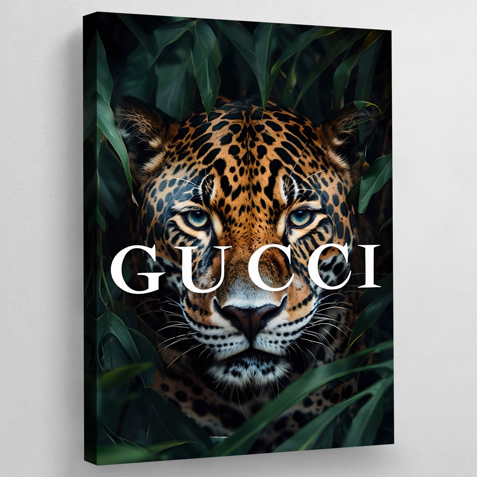 Tableau Gucci Léopard - The Art Avenue