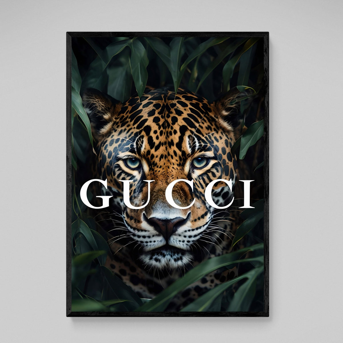 Tableau Gucci Léopard - The Art Avenue