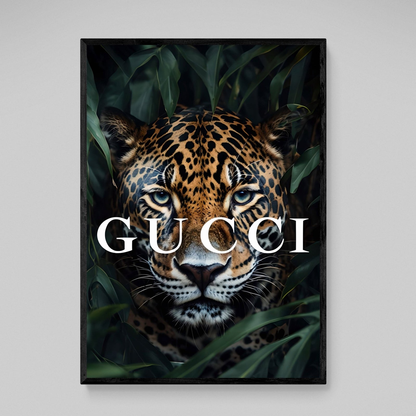 Tableau Gucci Léopard - The Art Avenue