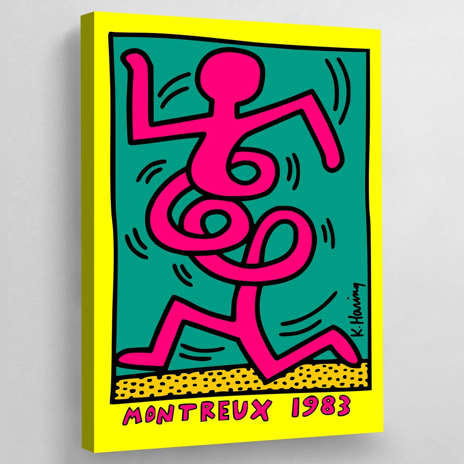 Tableau Haring Montreux - The Art Avenue