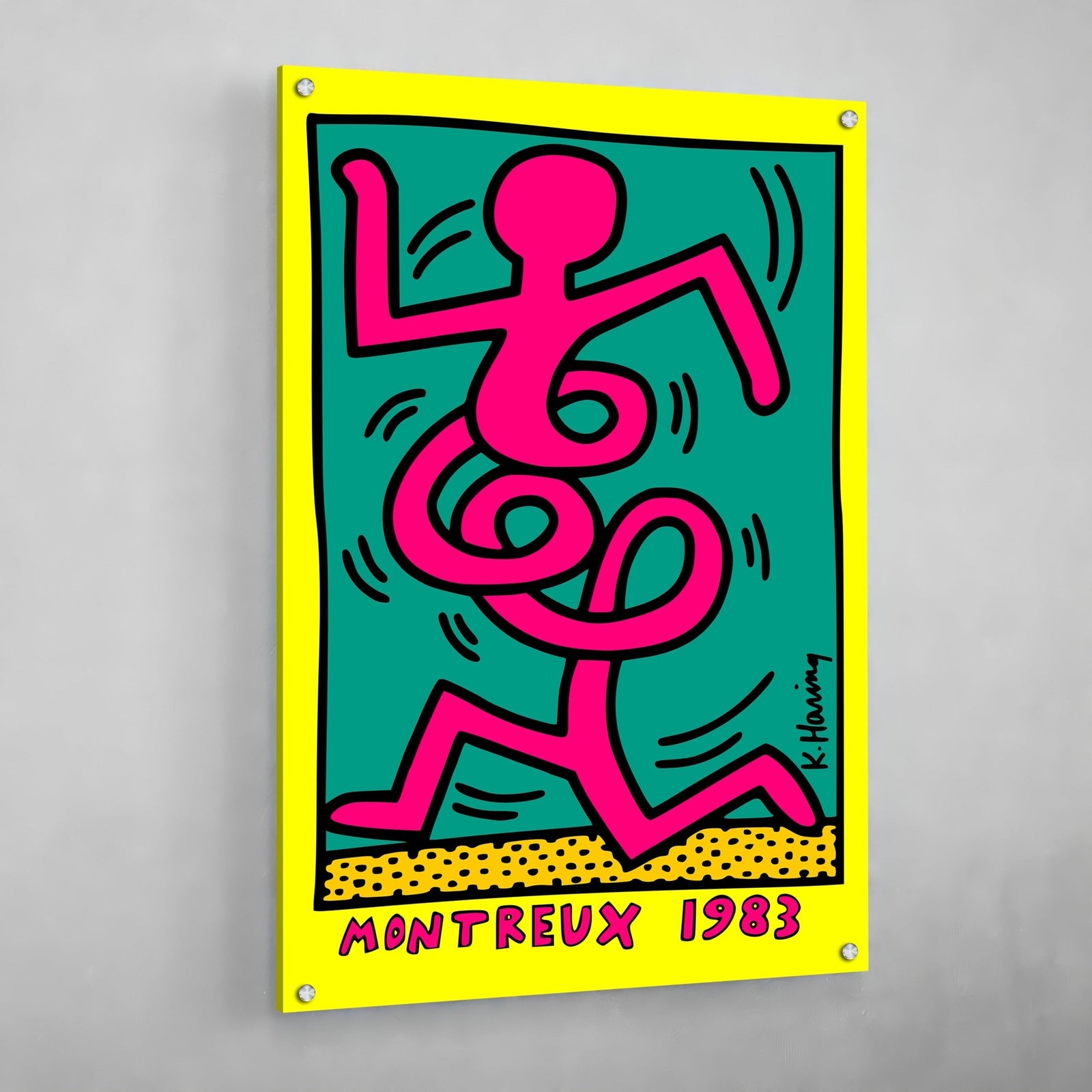 Tableau Haring Montreux - The Art Avenue