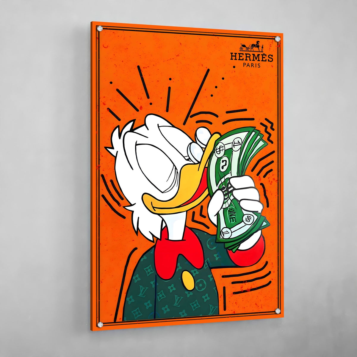 Tableau Hermes Donald - The Art Avenue