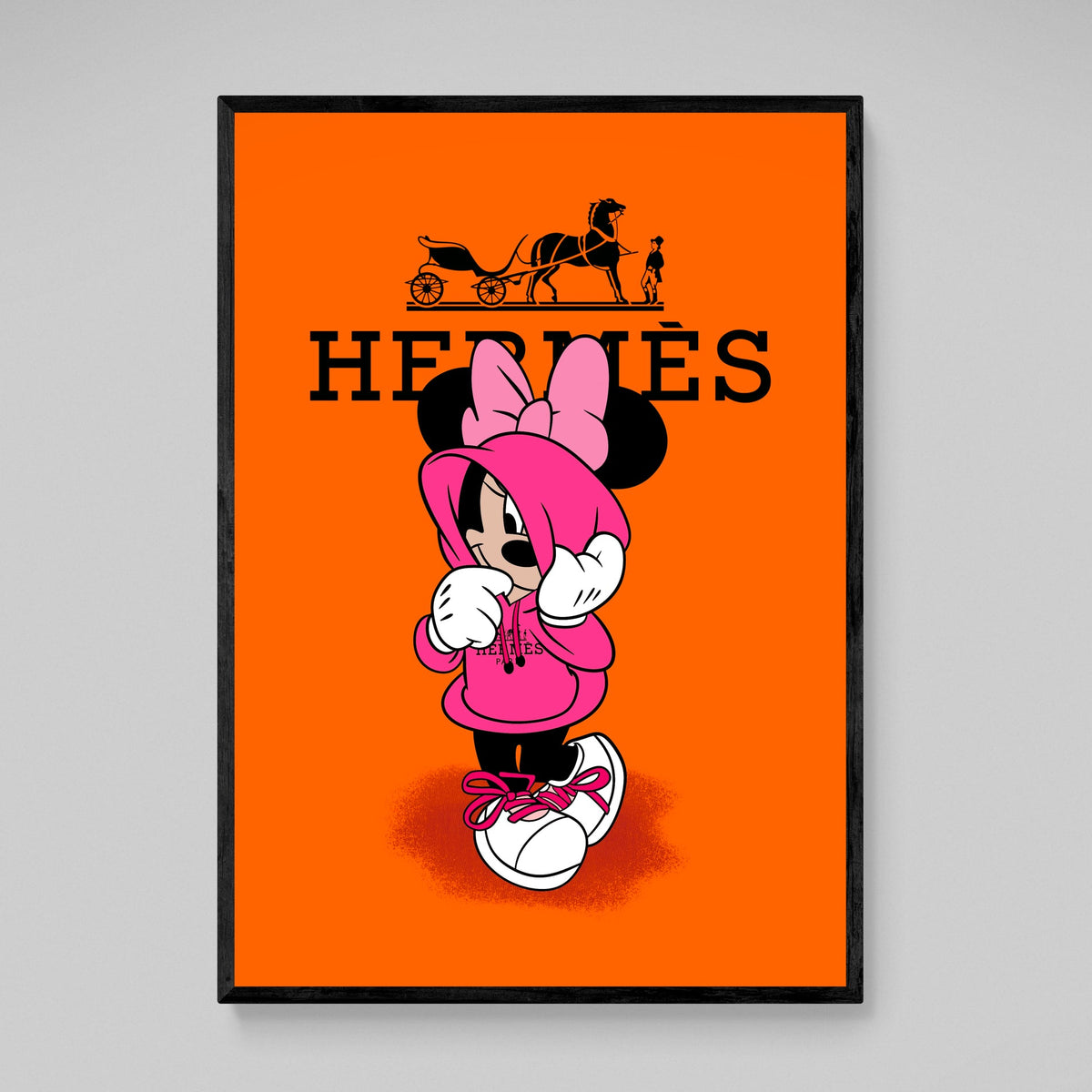 Tableau Hermes Minnie - The Art Avenue