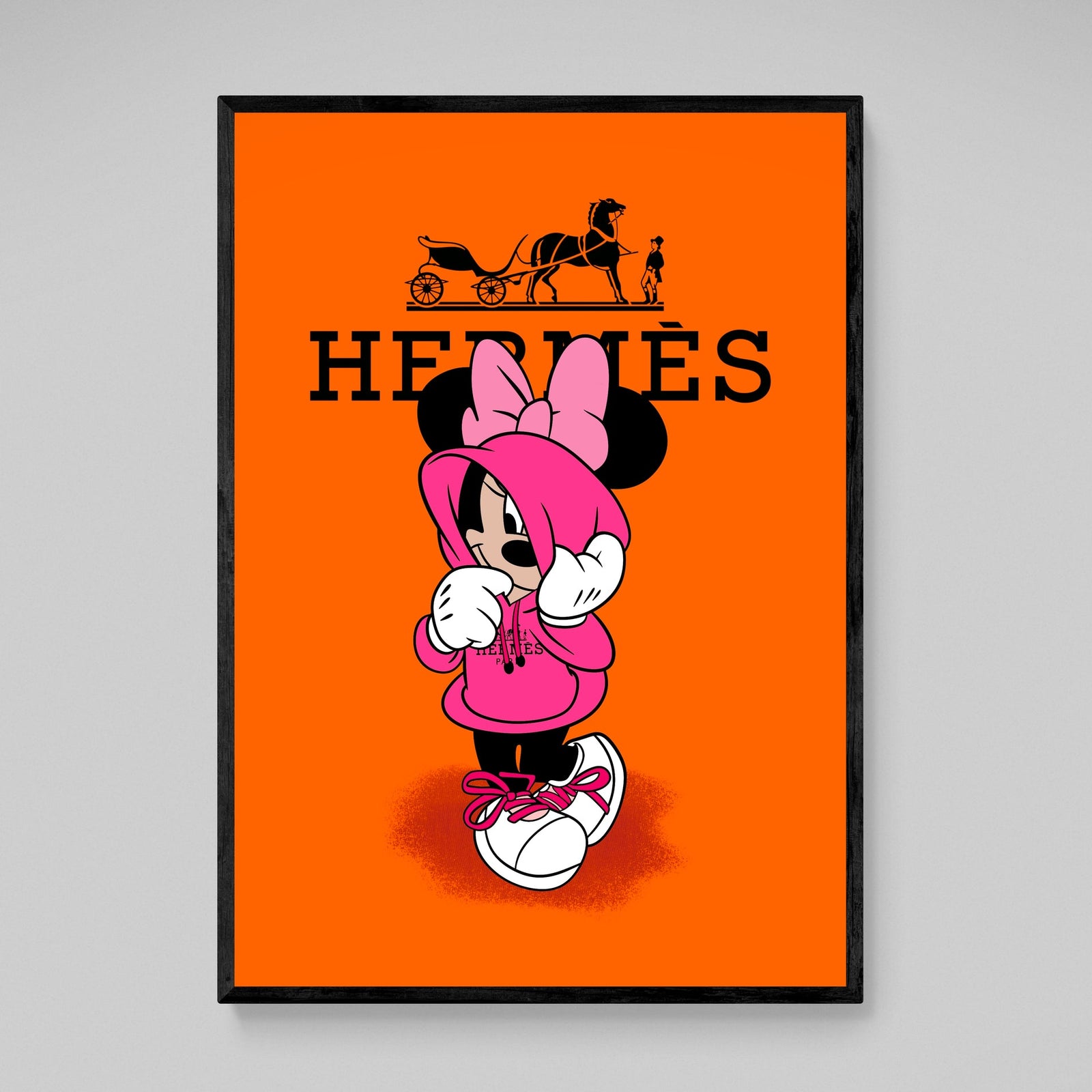 Tableau Hermes Minnie - The Art Avenue