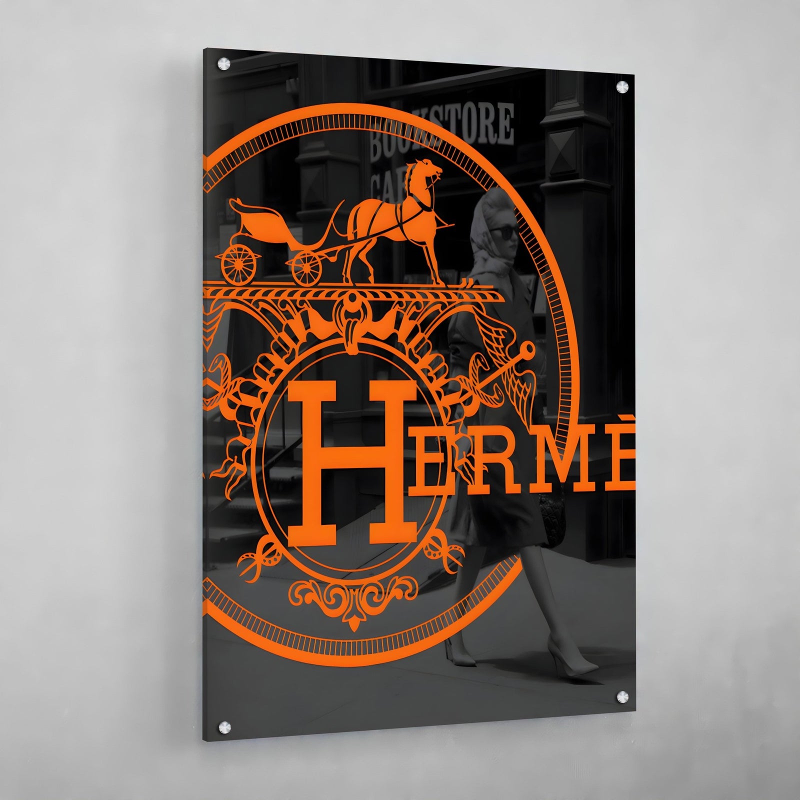 Tableau Hermes Moderne - The Art Avenue