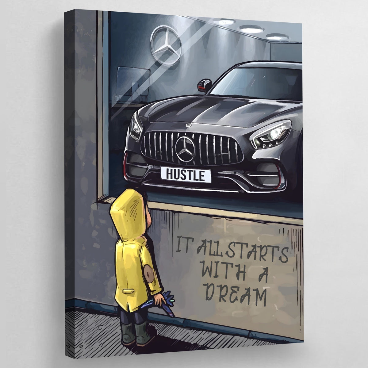 Tableau It All Starts With A Dream - The Art Avenue