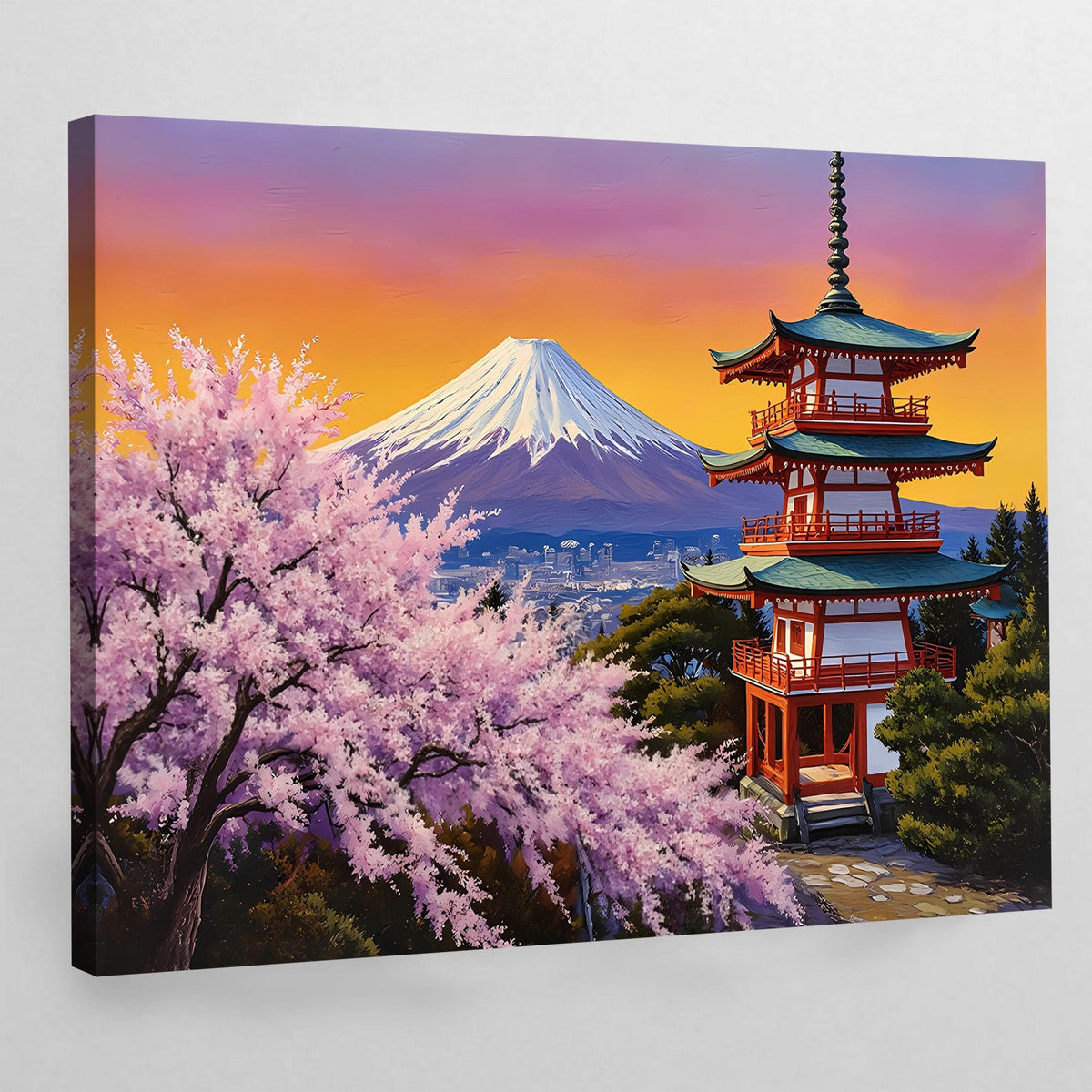 Tableau Japonais Paysage - The Art Avenue