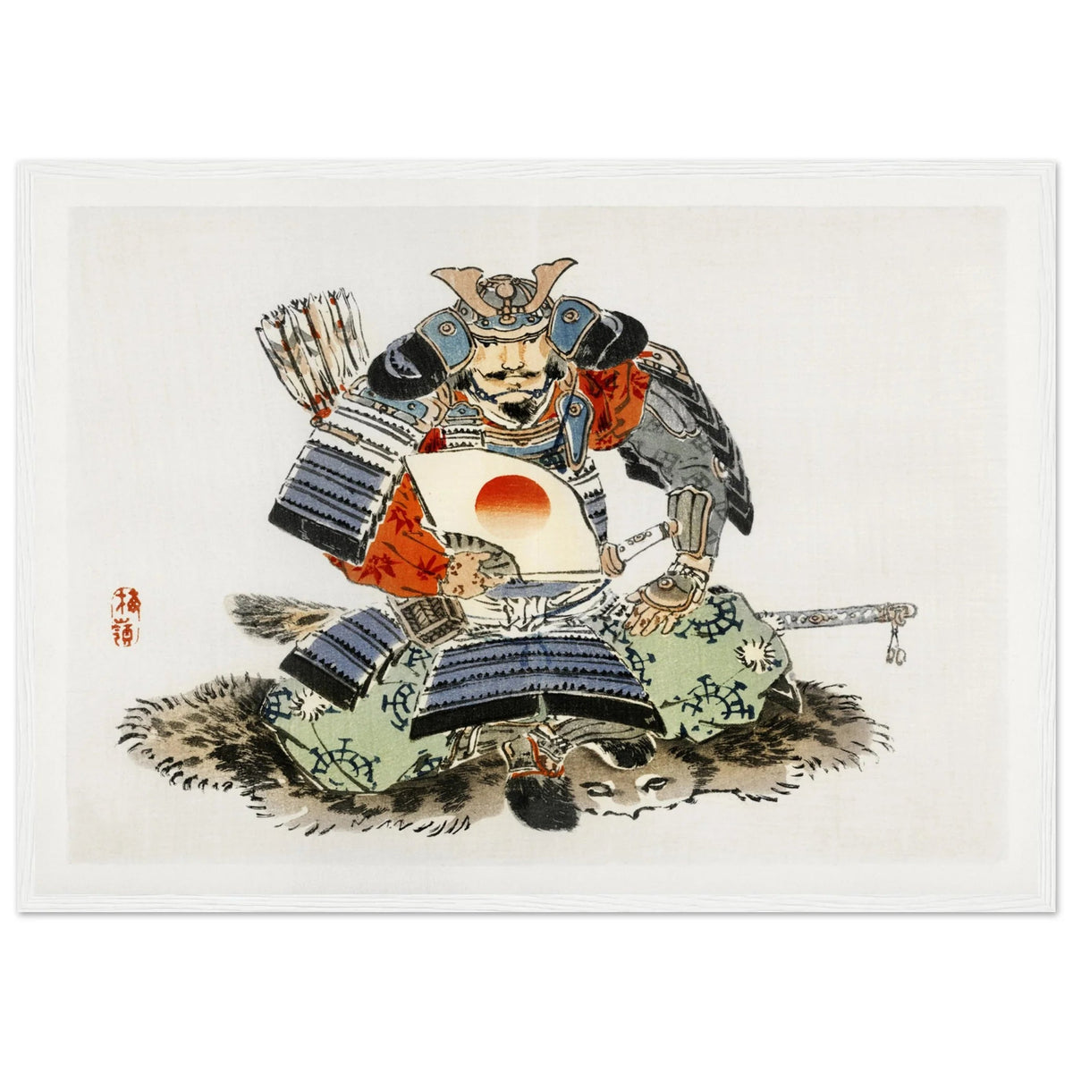Tableau Japonais SamouraĂŻ - The Art Avenue