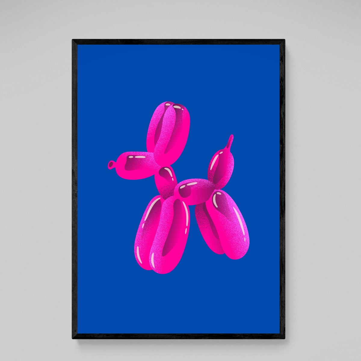 Tableau Jeff Koons Moderne - The Art Avenue