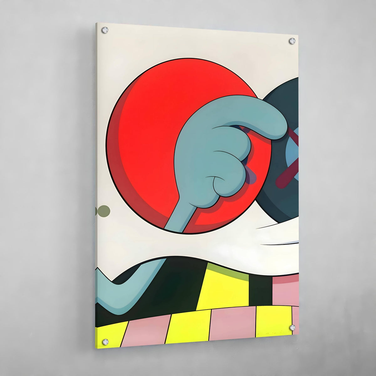 Tableau Kaws (Série 5) - The Art Avenue