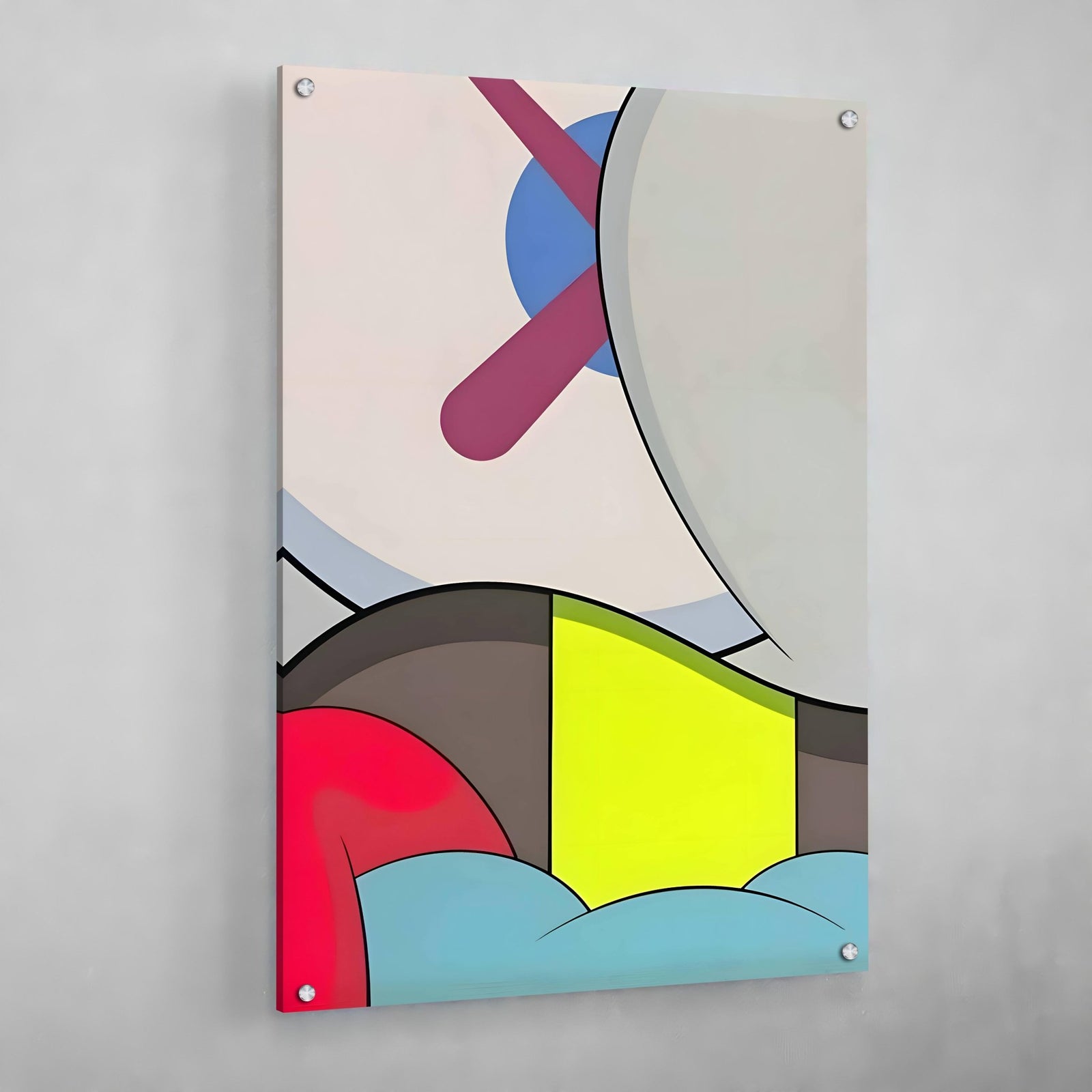 Tableau Kaws (Série 6) - The Art Avenue