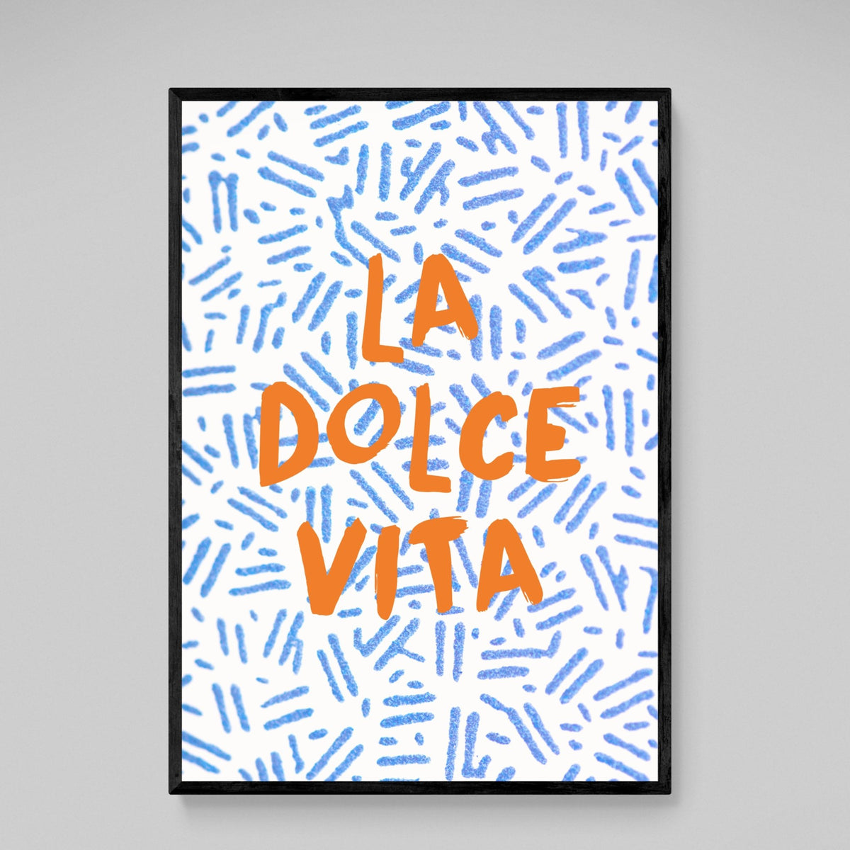Tableau La Dolce Vita - The Art Avenue