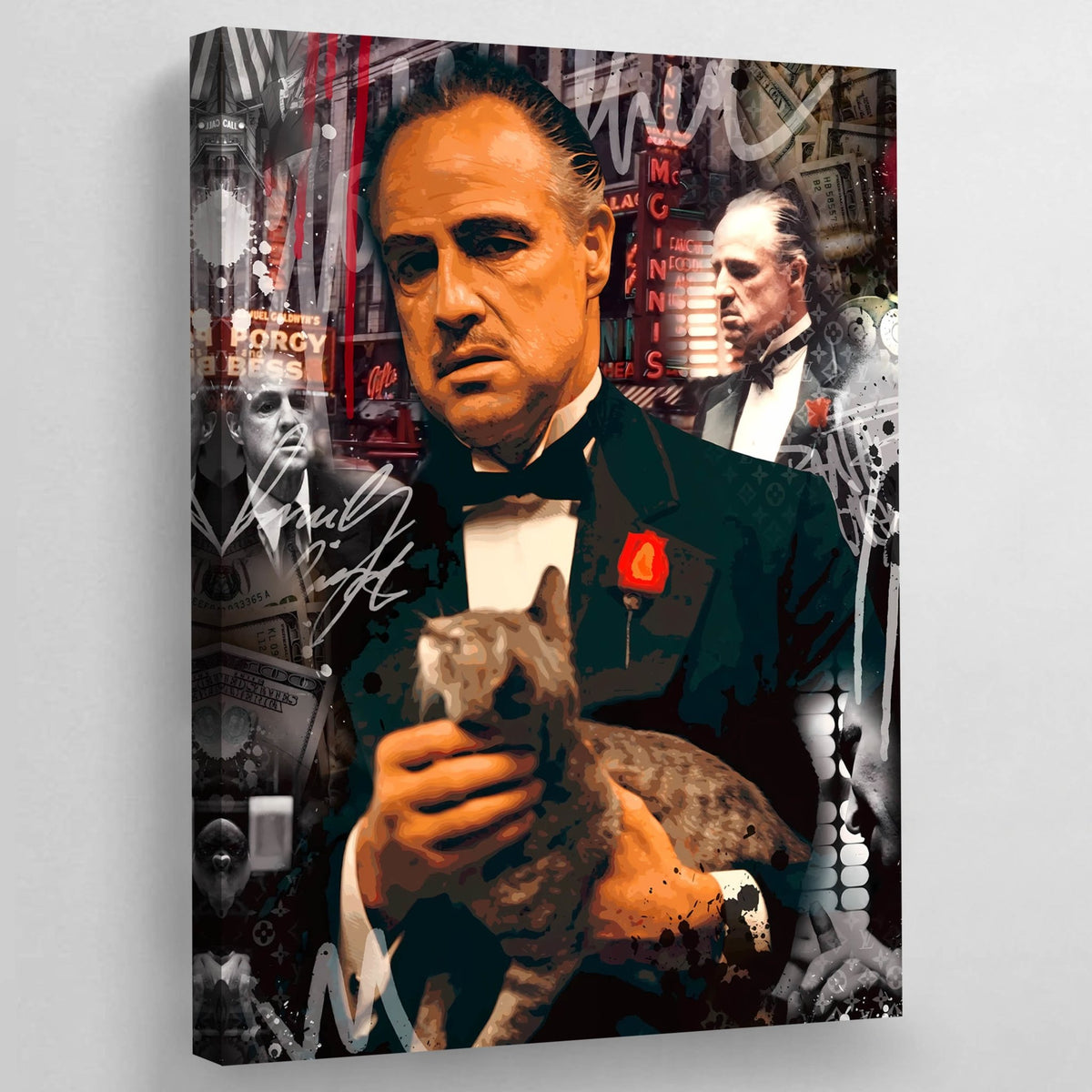 Tableau Le Parrain - The Art Avenue