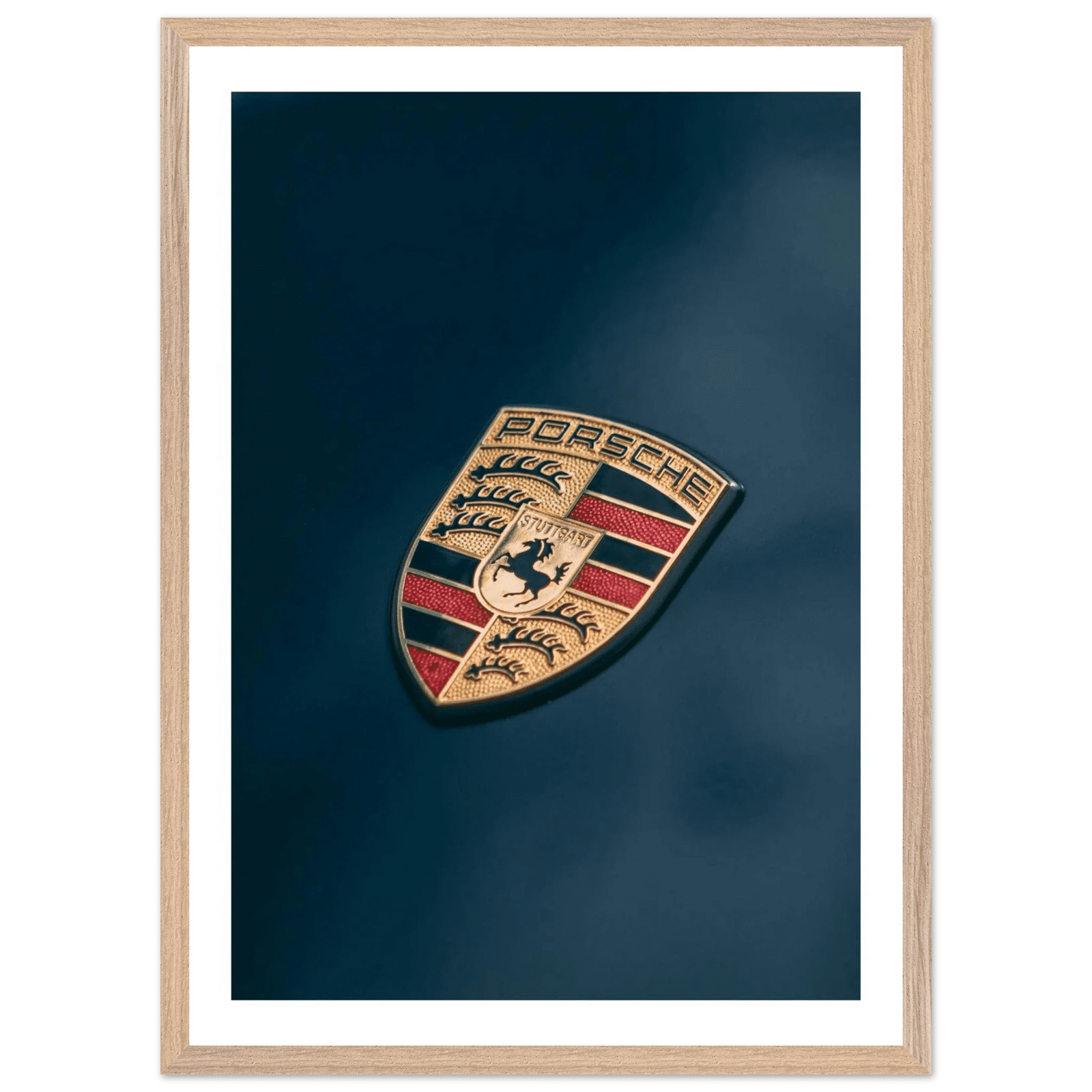 Tableau Logo Porsche - The Art Avenue