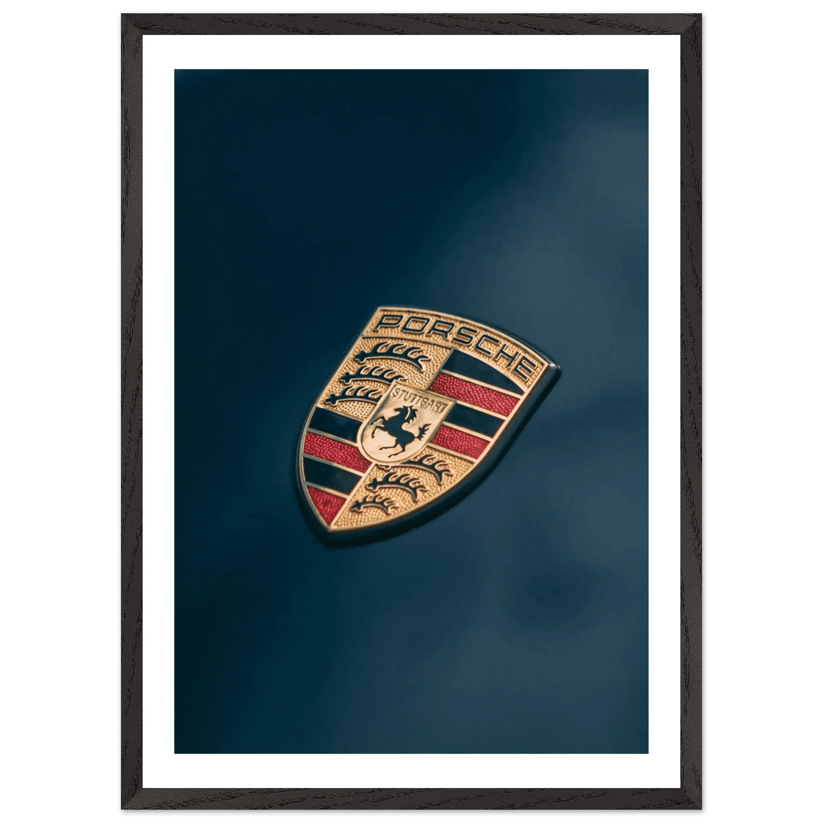 Tableau Logo Porsche - The Art Avenue