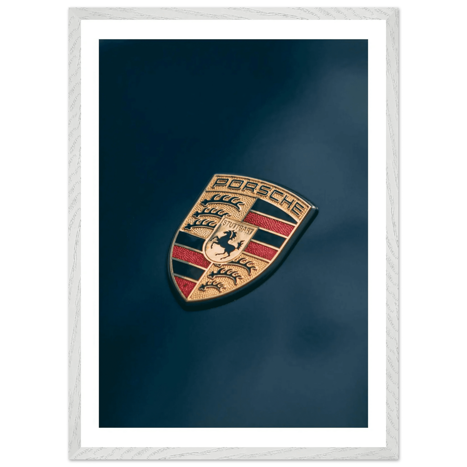 Tableau Logo Porsche - The Art Avenue