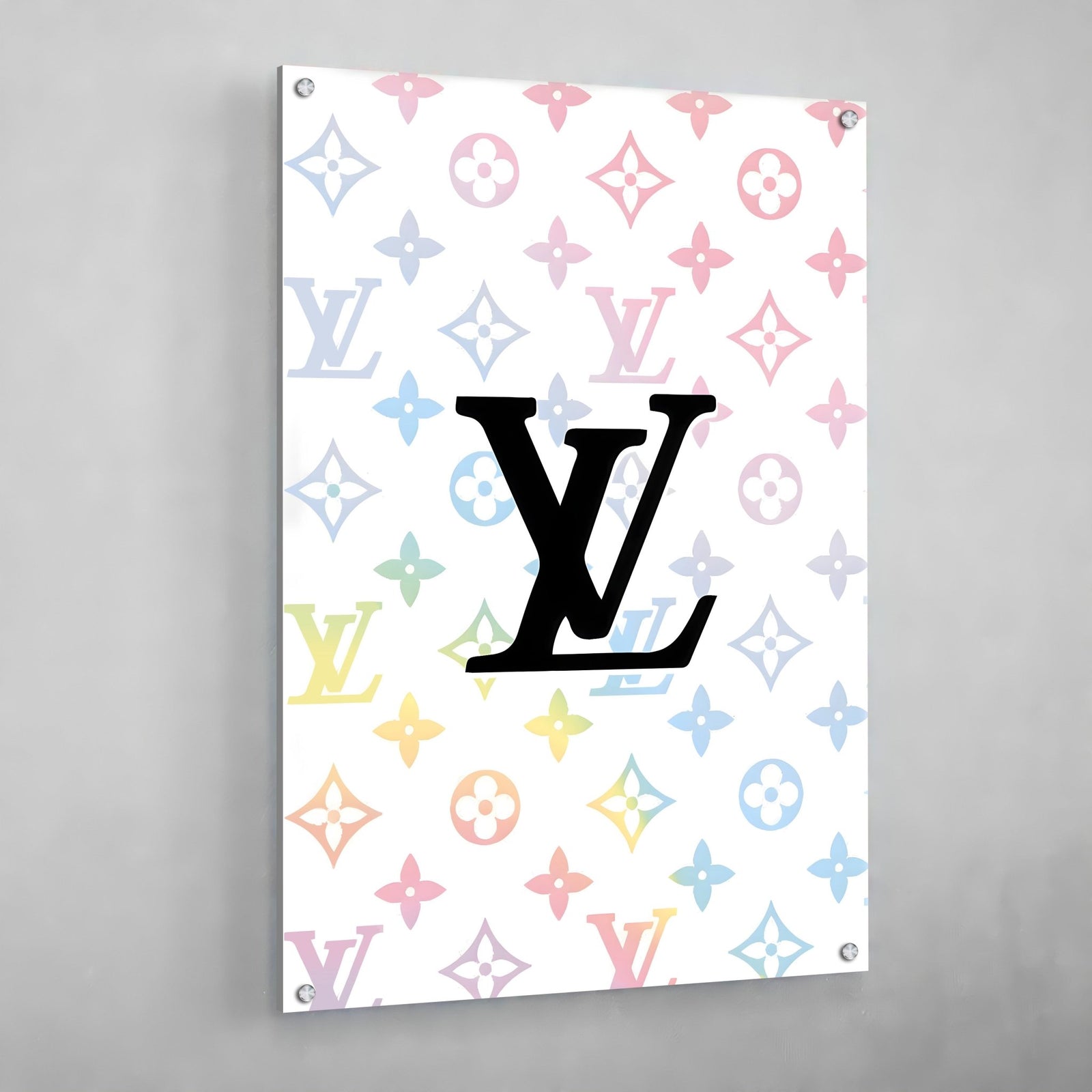 Tableau Louis Vuitton Coloré - The Art Avenue