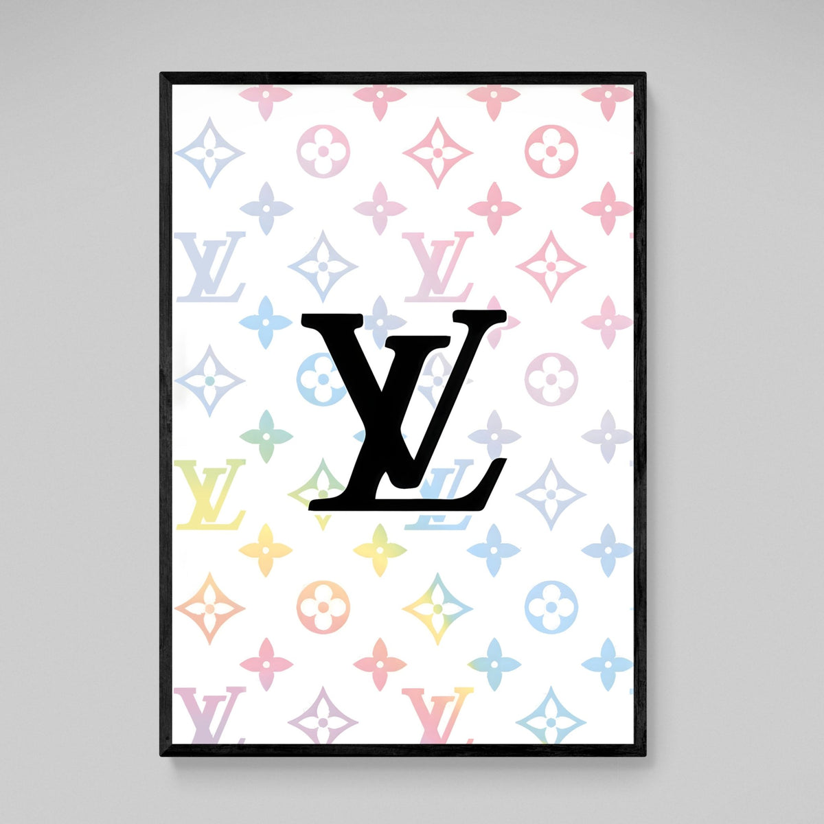Tableau Louis Vuitton Coloré - The Art Avenue
