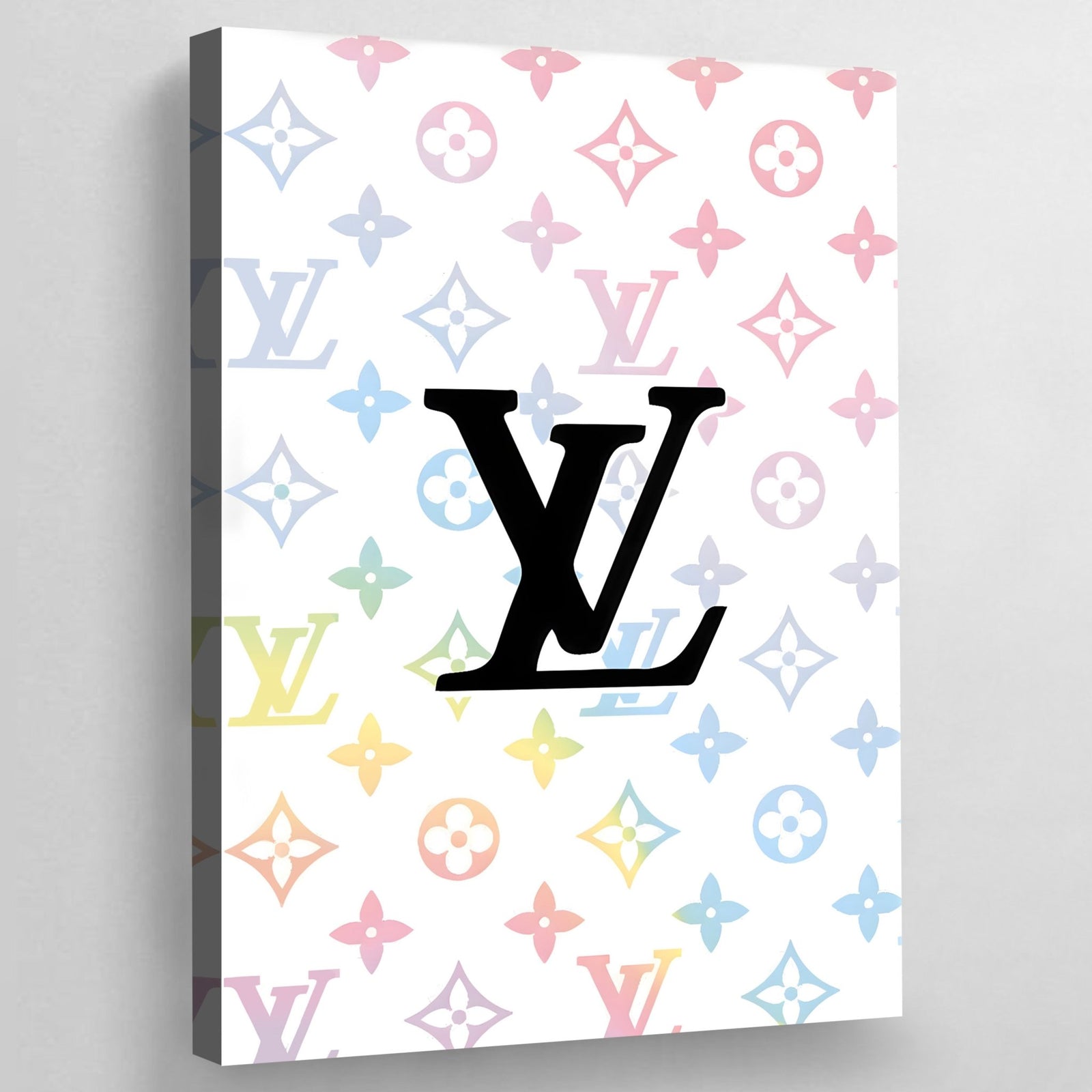 Tableau Louis Vuitton Coloré - The Art Avenue