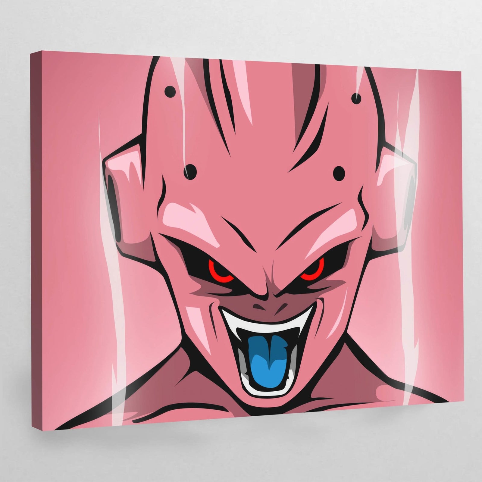 Tableau Manga Démon Rose - The Art Avenue