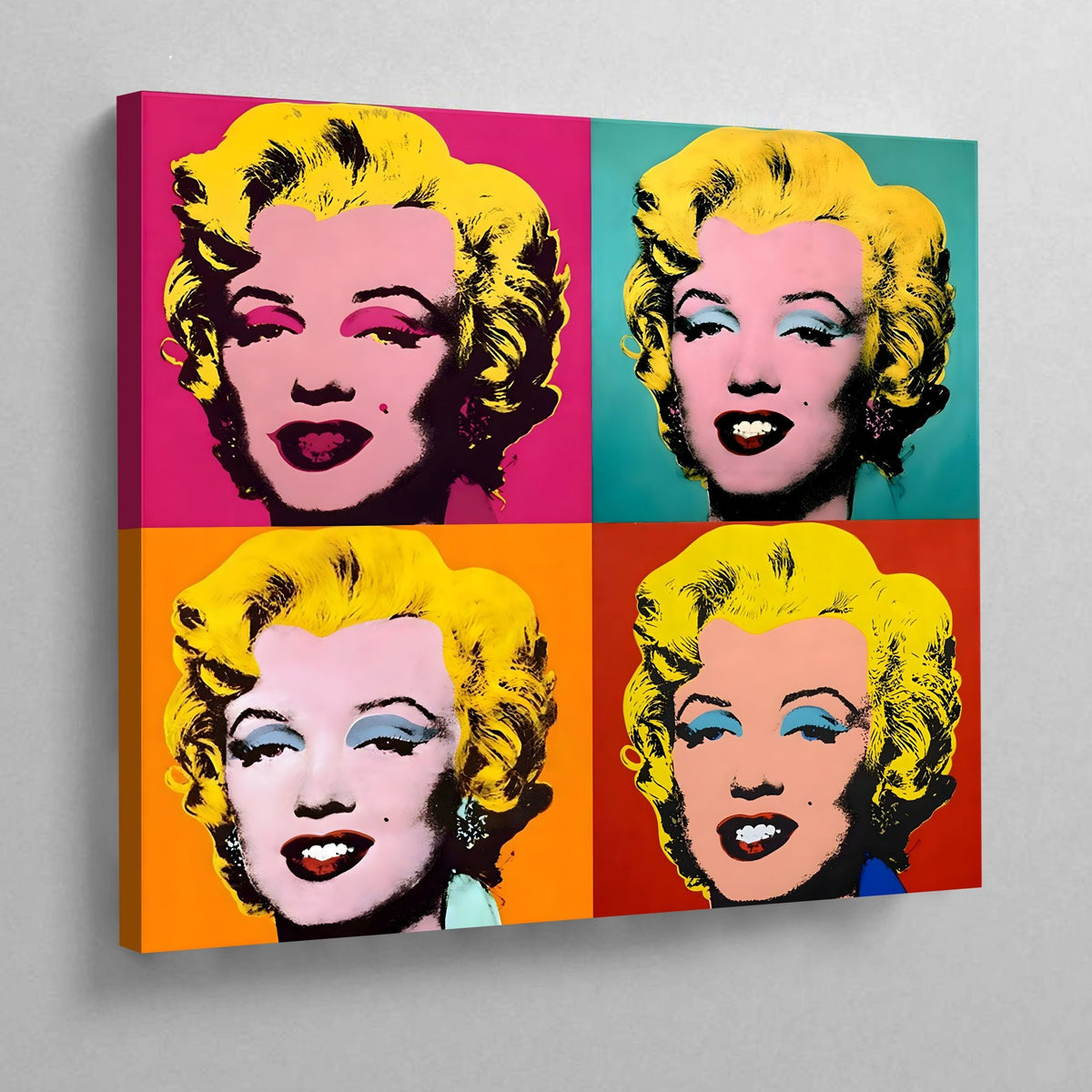 Tableau Marilyn Monroe Warhol - The Art Avenue
