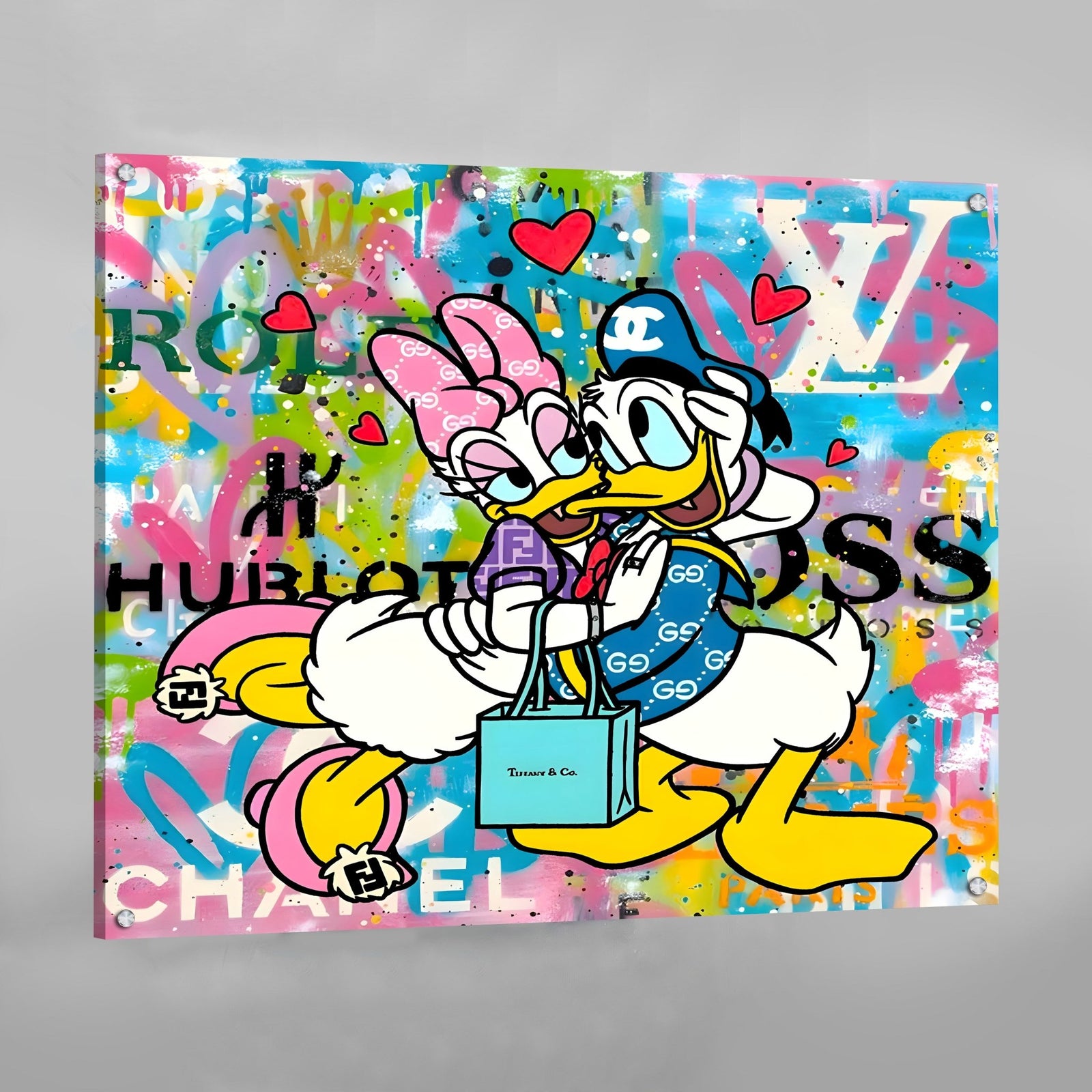 Tableau Marque De Luxe Cartoons - The Art Avenue