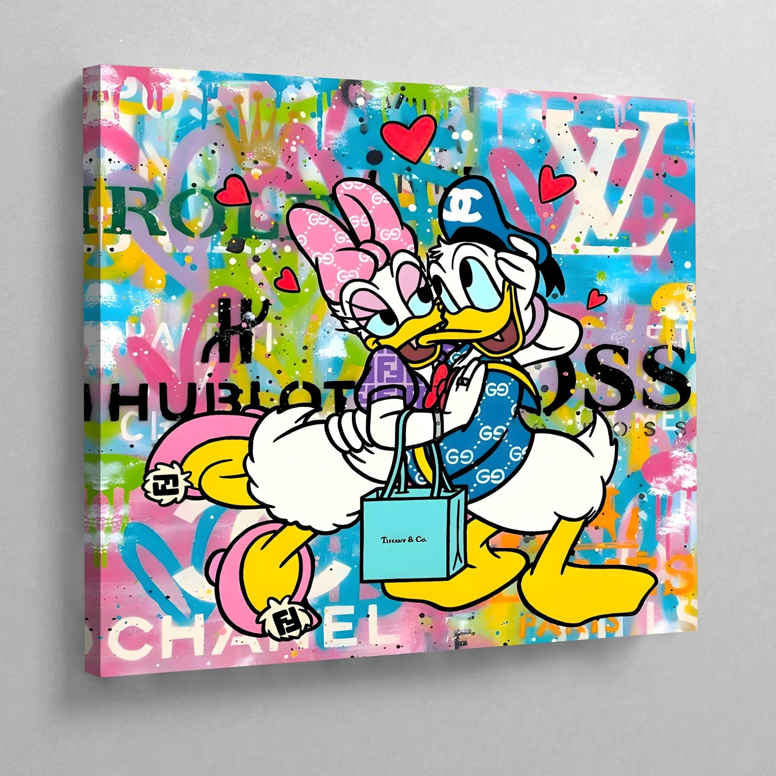 Tableau Marque De Luxe Cartoons - The Art Avenue