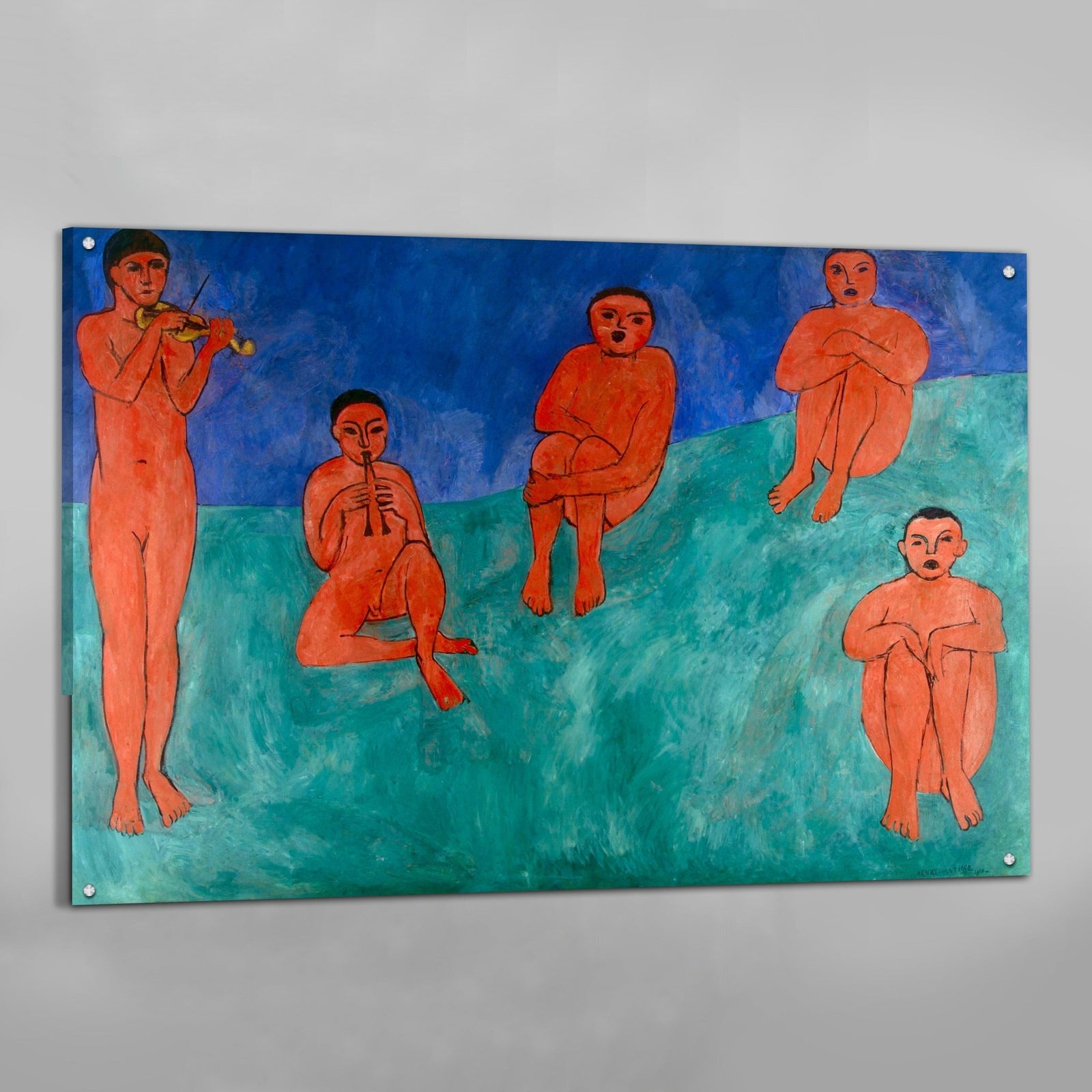 Tableau Matisse La Musique - The Art Avenue