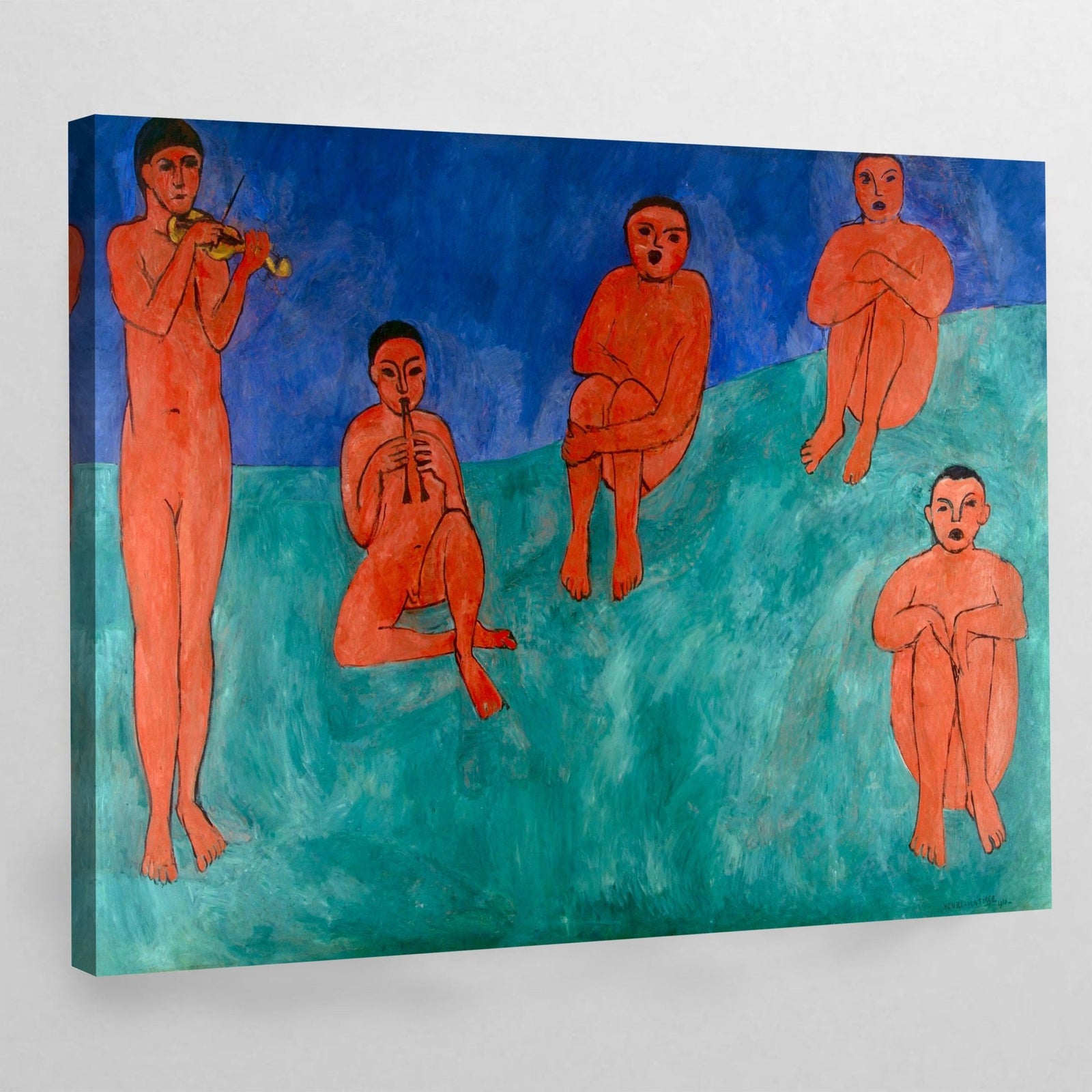 Tableau Matisse La Musique - The Art Avenue