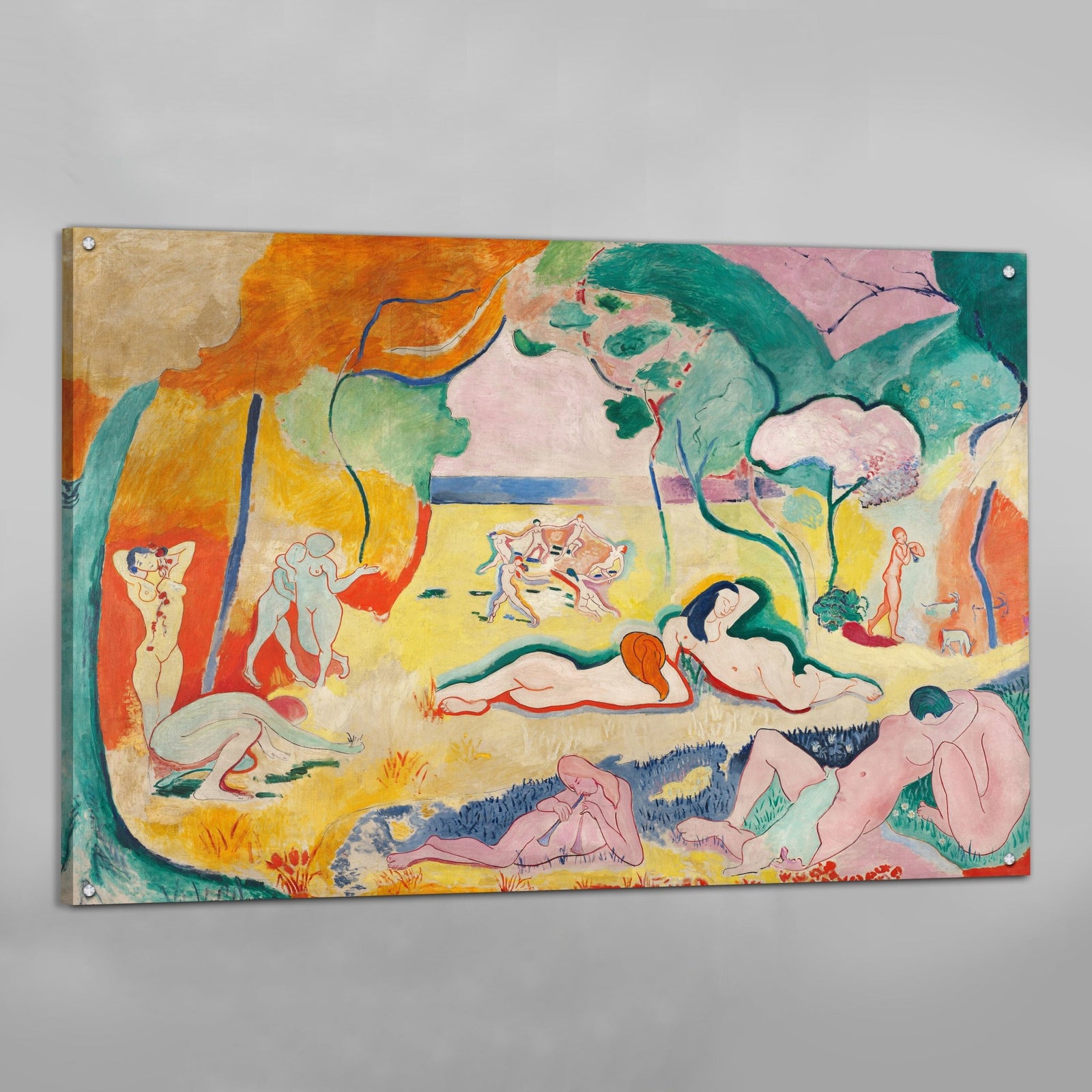 Tableau Matisse Le Bonheur De Vivre - The Art Avenue