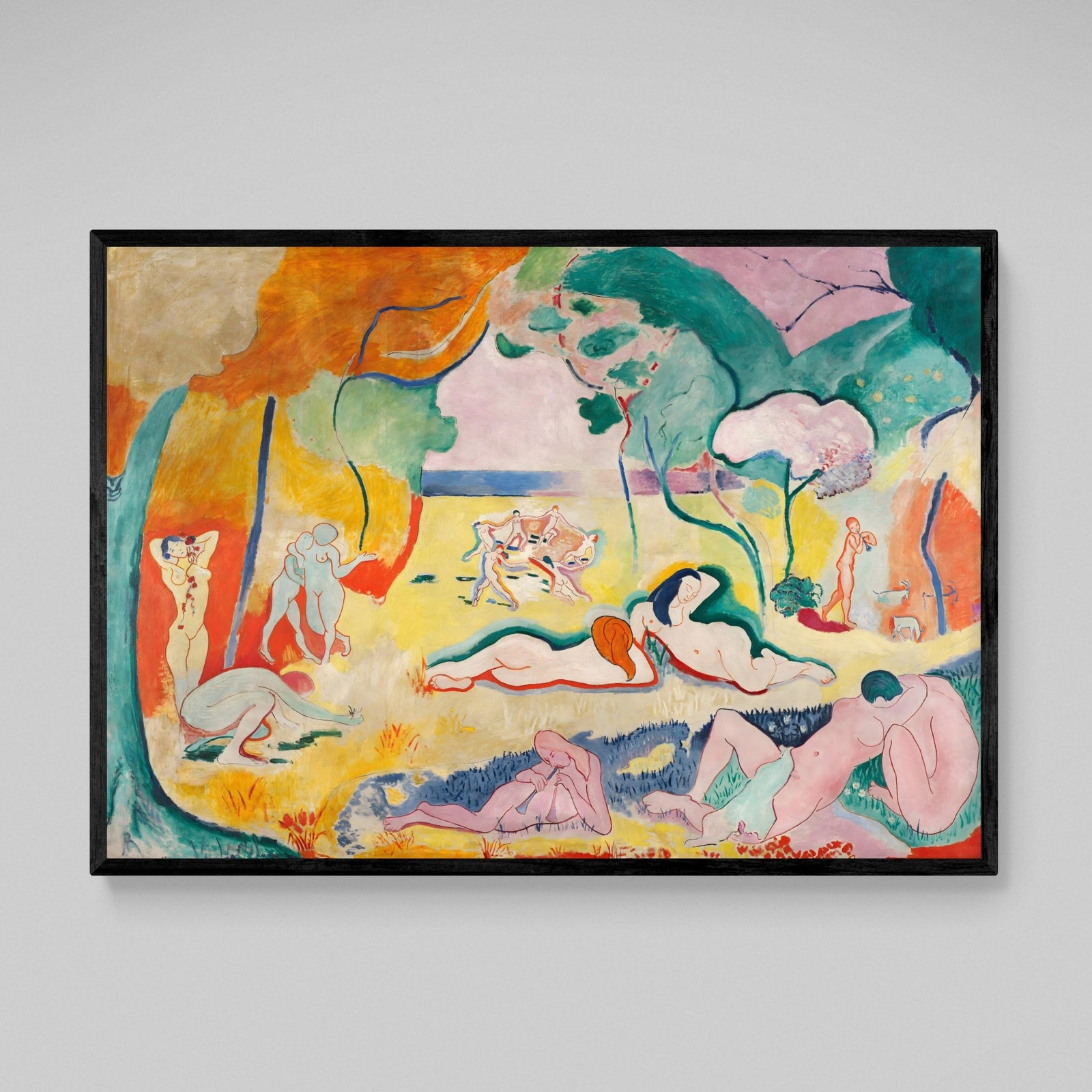 Tableau Matisse Le Bonheur De Vivre - The Art Avenue