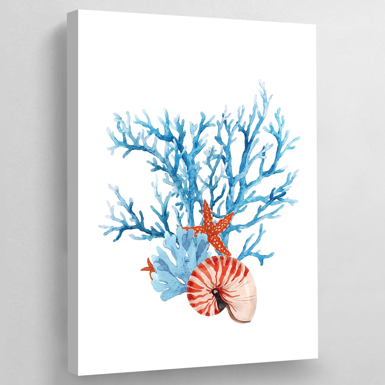 Tableau Mer Corail - The Art Avenue