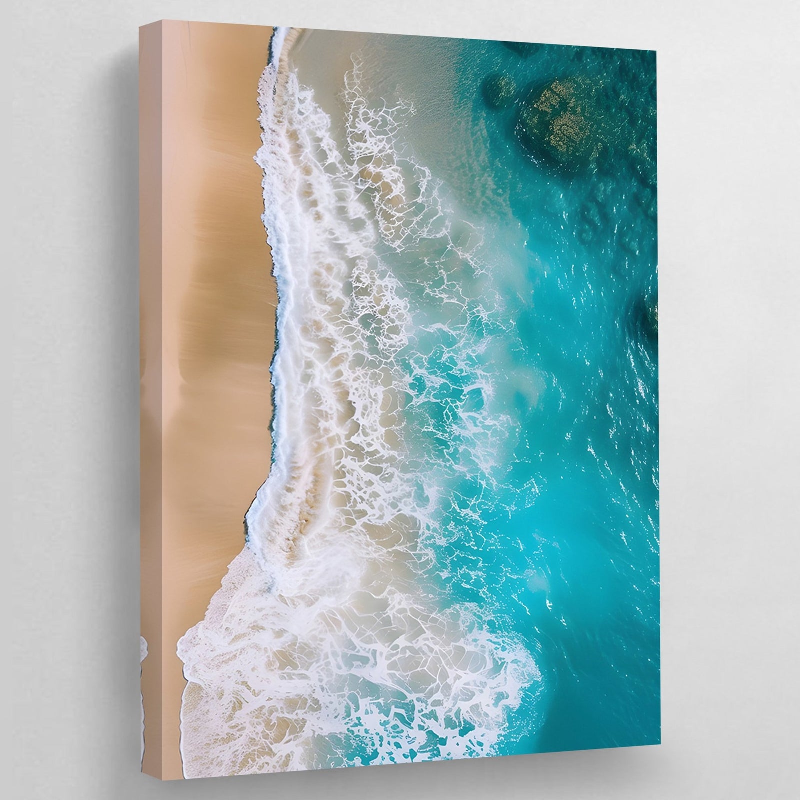 Tableau Mer Plage - The Art Avenue
