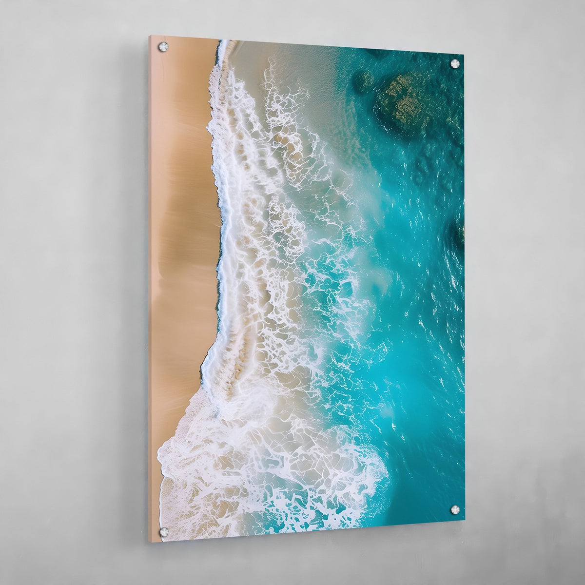 Tableau Mer Plage - The Art Avenue